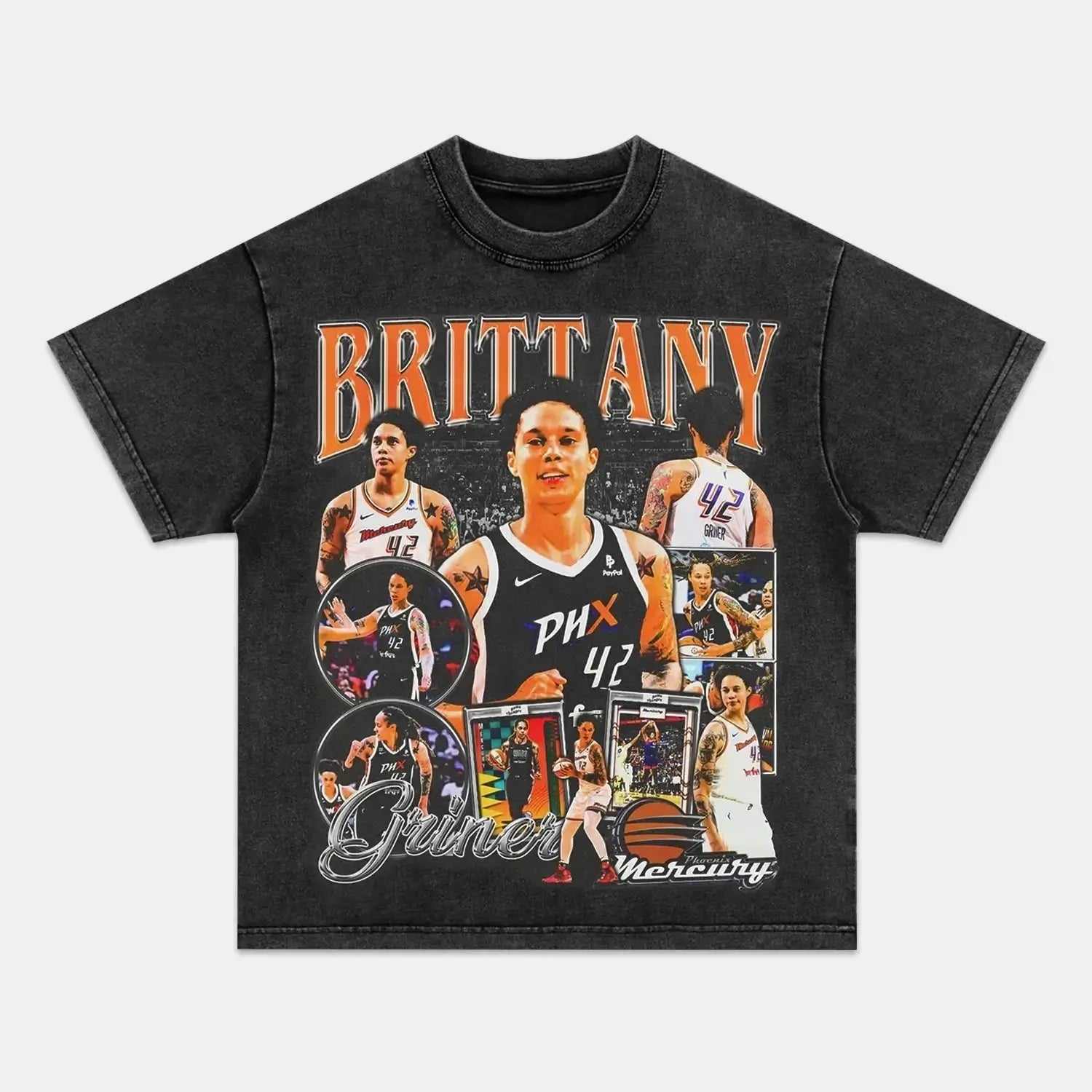 BRITTANY GRINER TEE - POPCHANGER