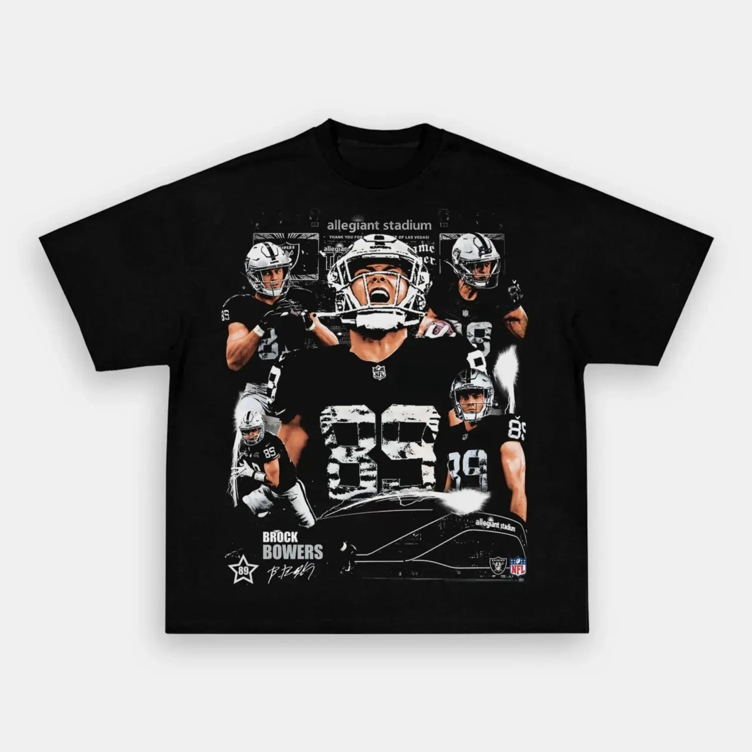 BROCK BOWERS - RAIDERS TEE - POPCHANGER