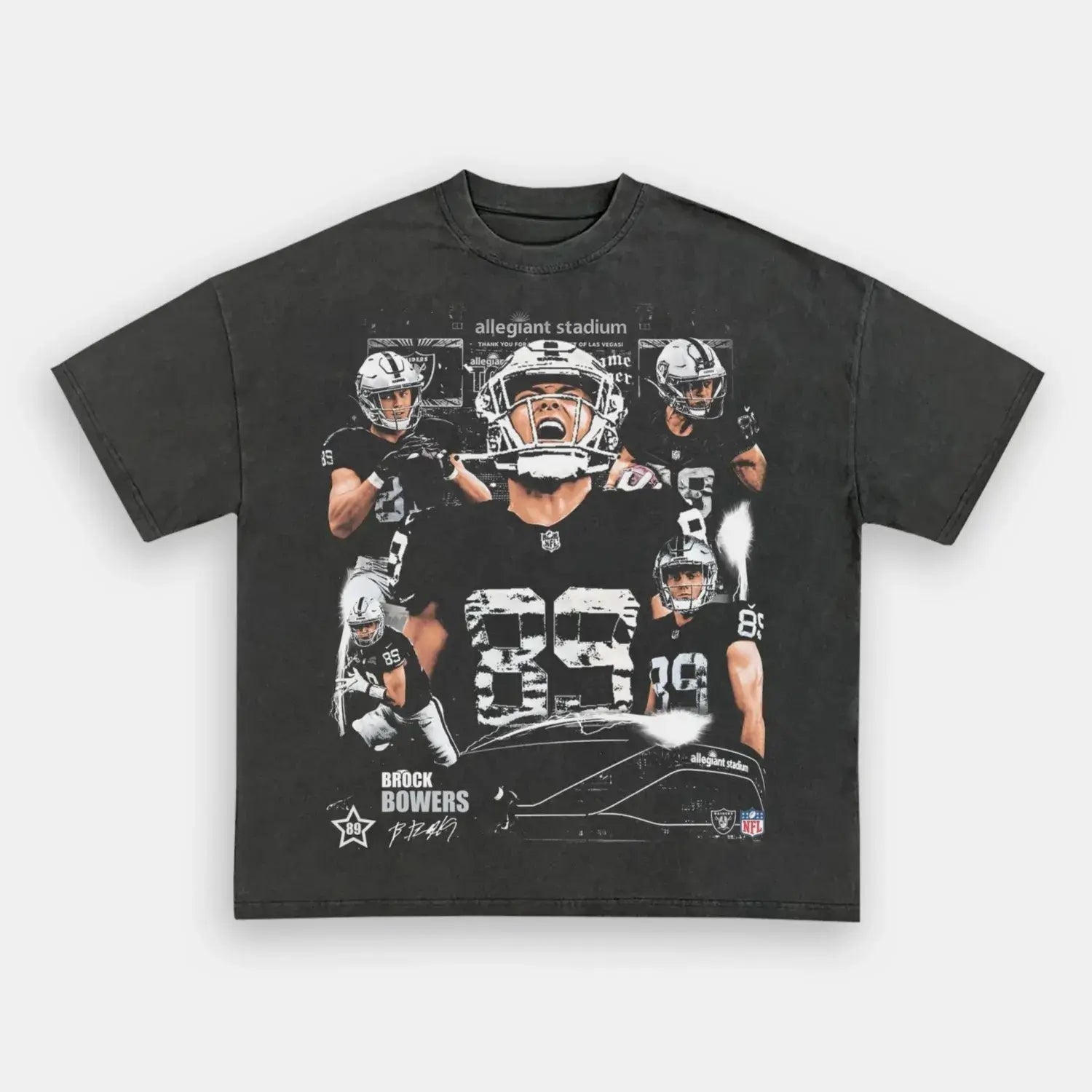 BROCK BOWERS - RAIDERS TEE - POPCHANGER
