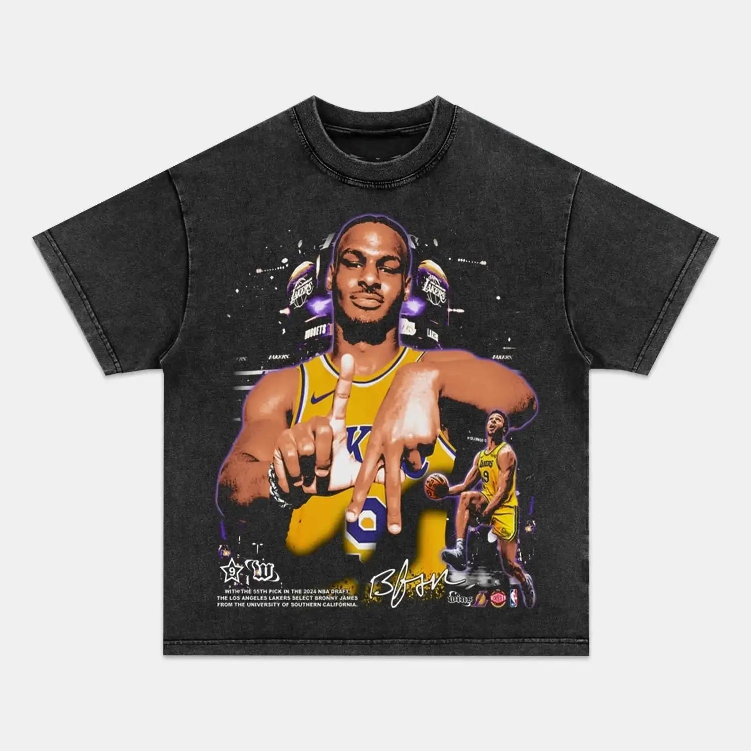 BRONNY V2 TEE - POPCHANGER