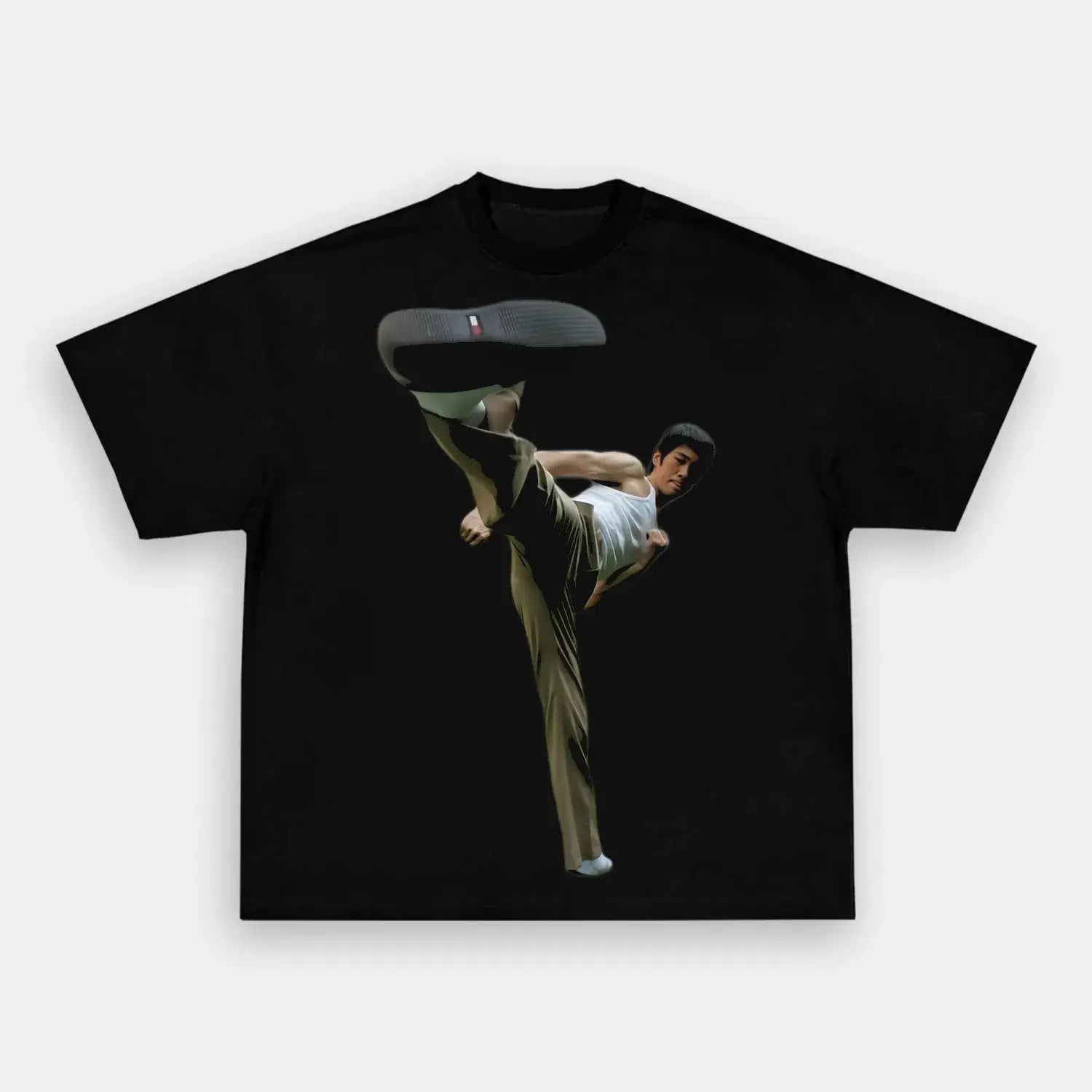 BRUCE LEE TEE - POPCHANGER