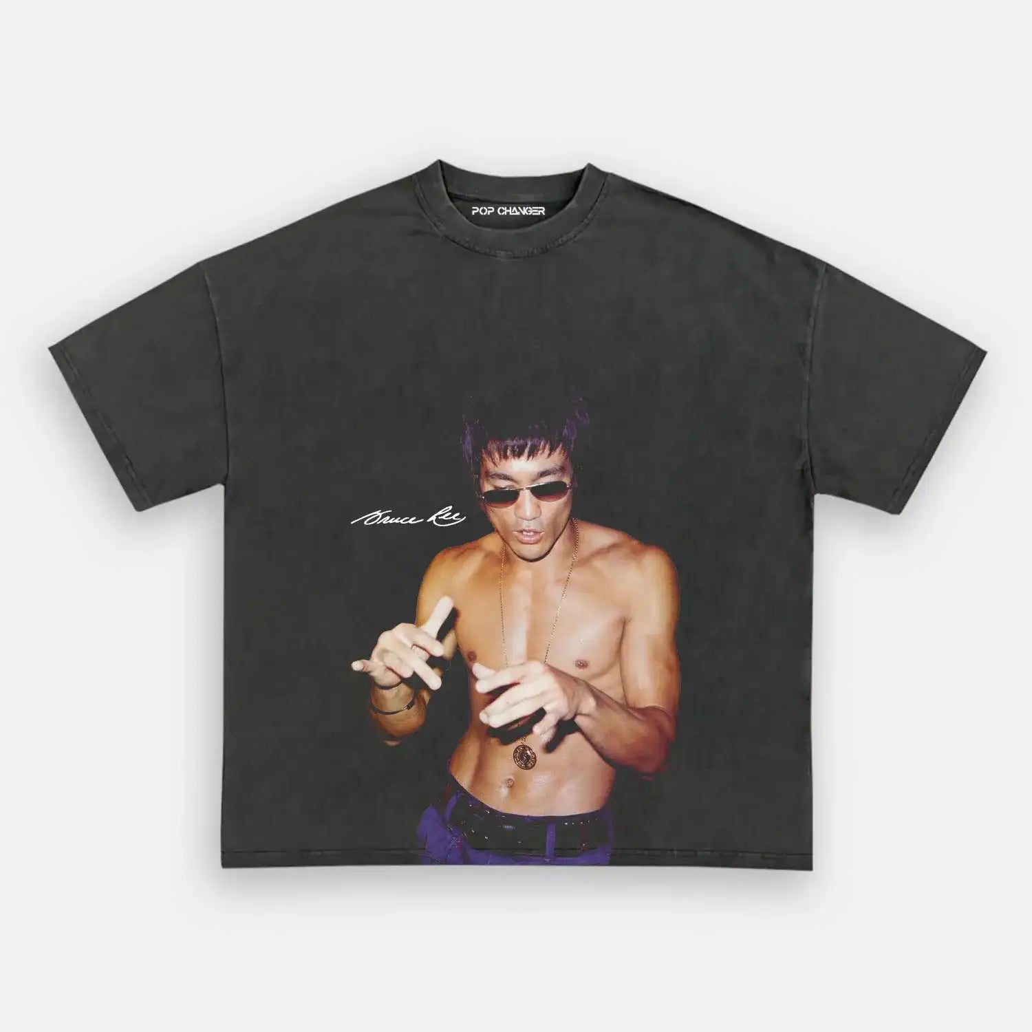 BRUCE LEE TEE - POPCHANGER