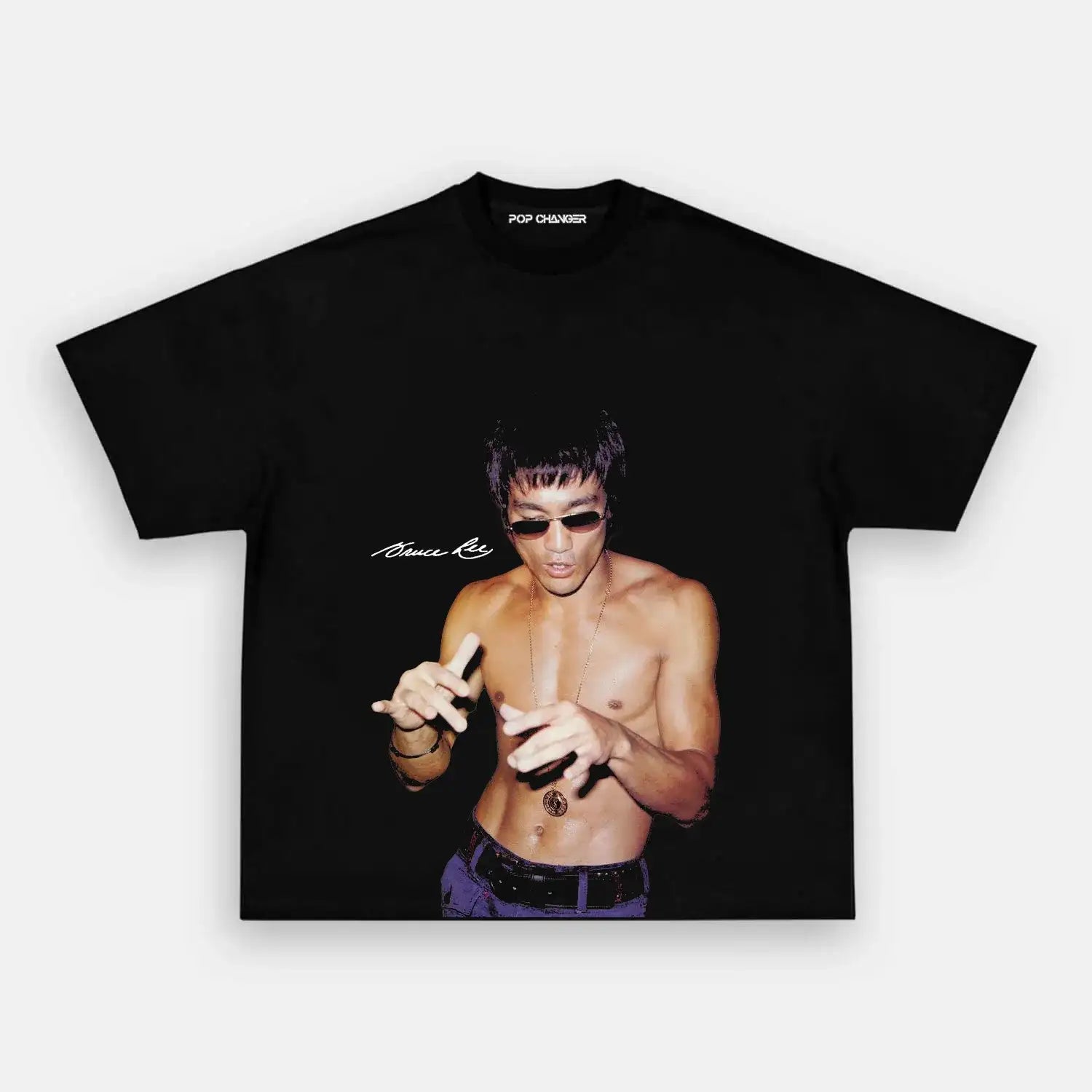 BRUCE LEE TEE - POPCHANGER
