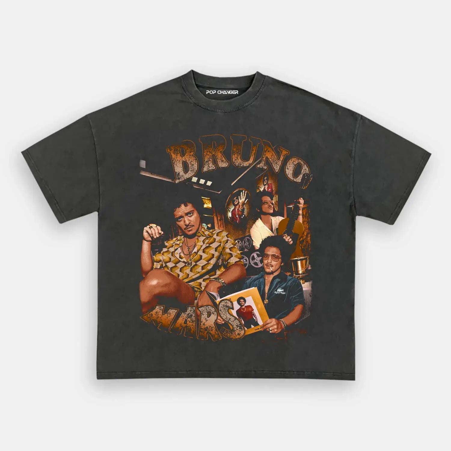 BRUNO MARS TEE - POPCHANGER