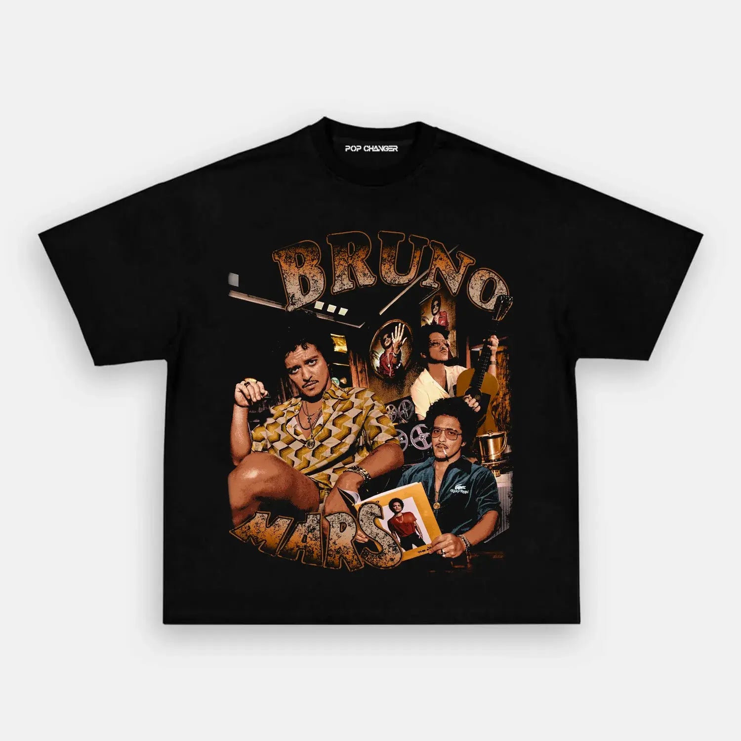 BRUNO MARS TEE - POPCHANGER