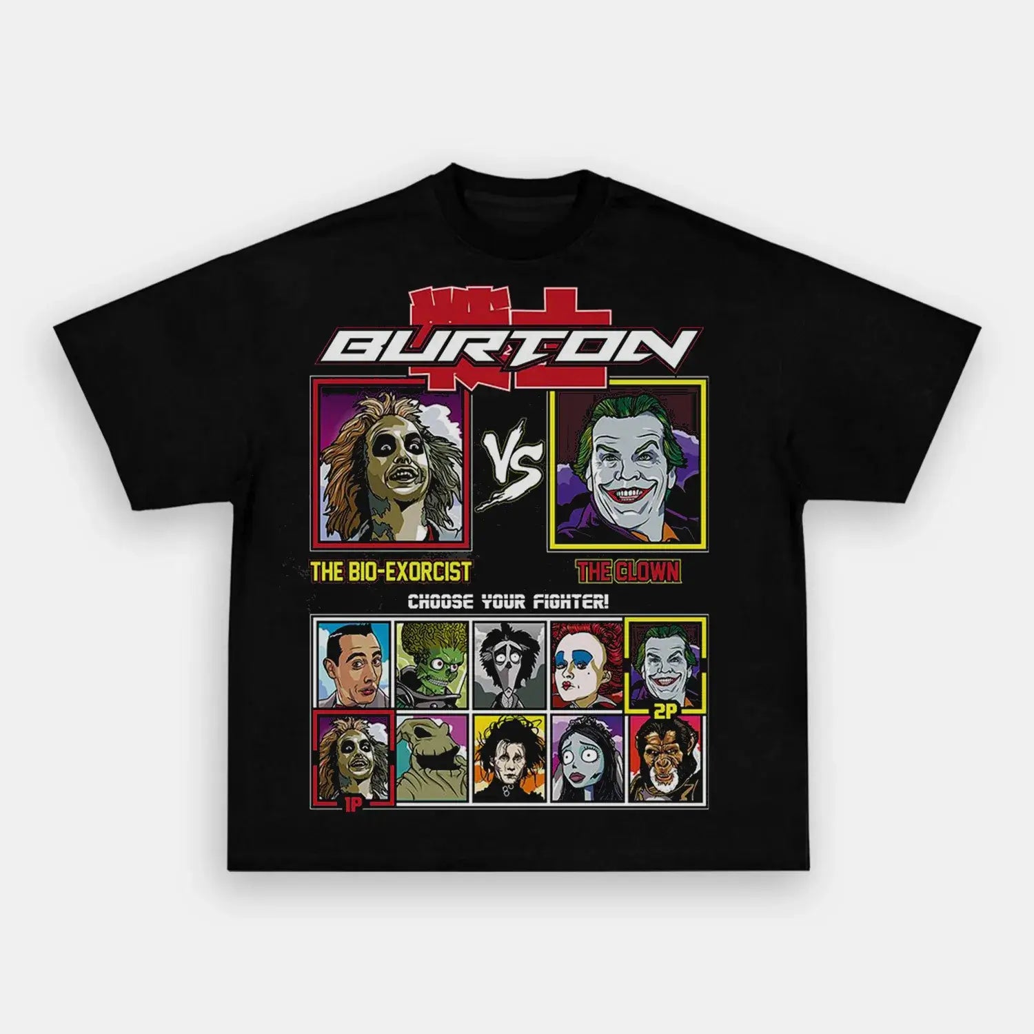BURTON TEE - POPCHANGER