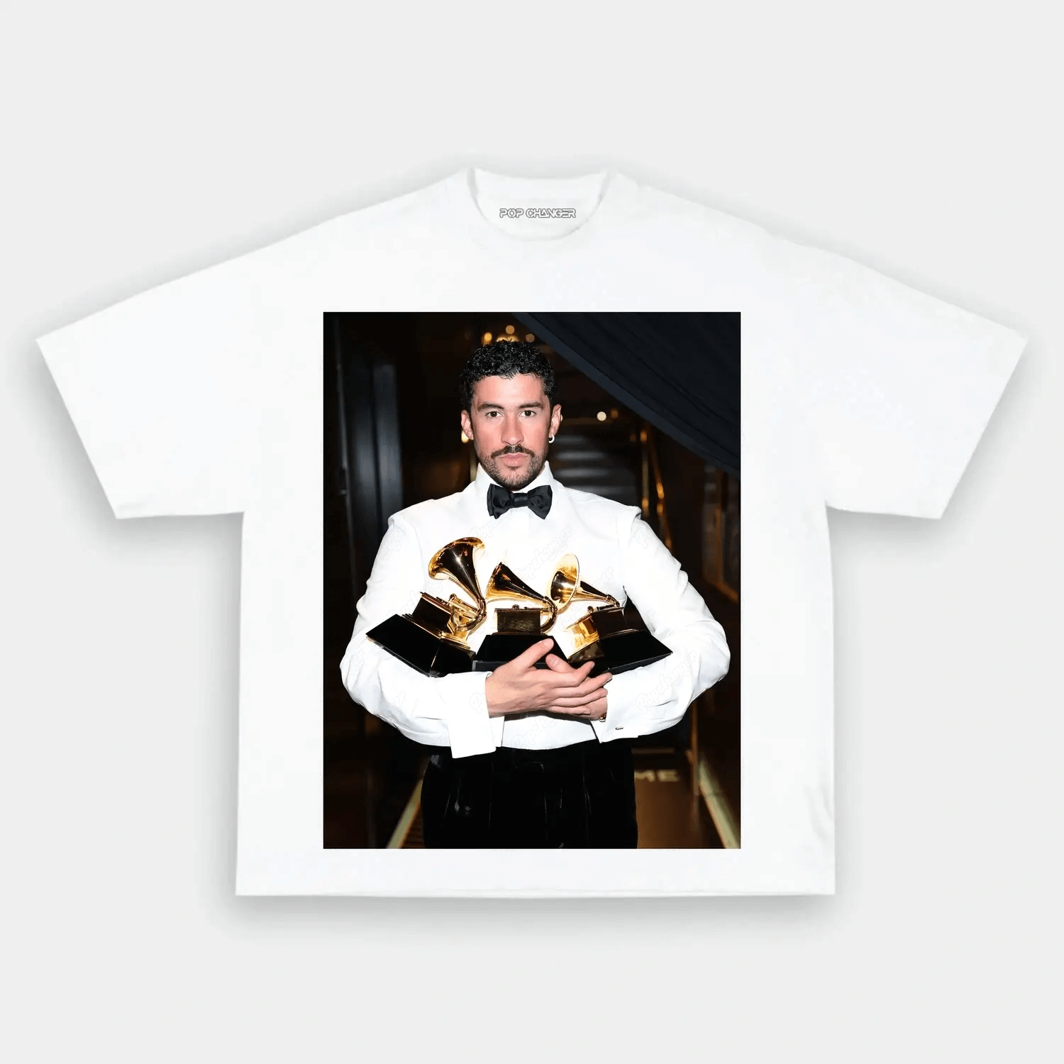 Bad Bunny Grammy Tee 2.0