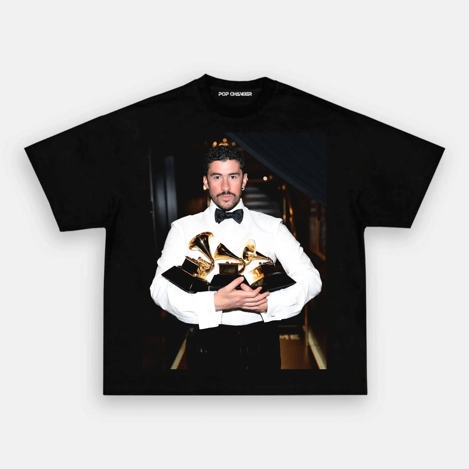 Bad Bunny Grammy Tee 2.0