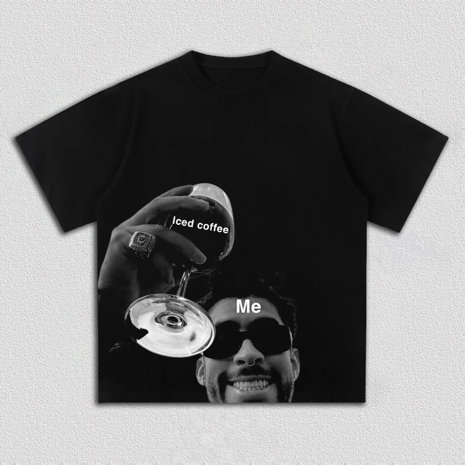 BLACK T-SHIRT