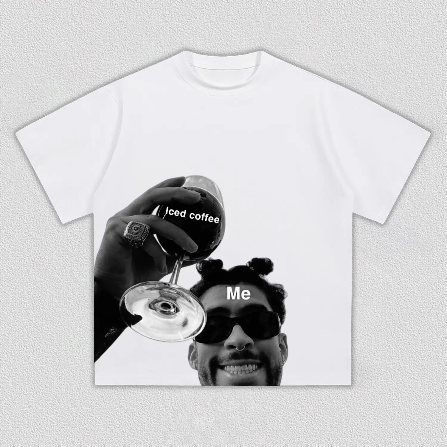 WHITE T-SHIRT