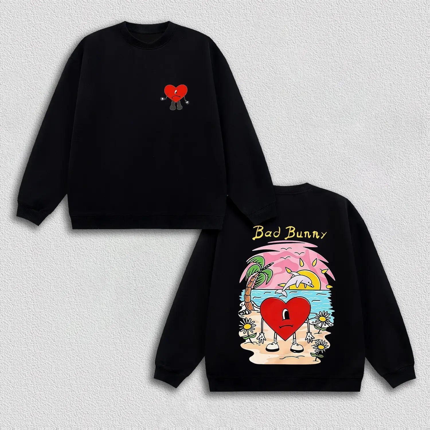 BLACK LONG SLEEVES T-SHIRT