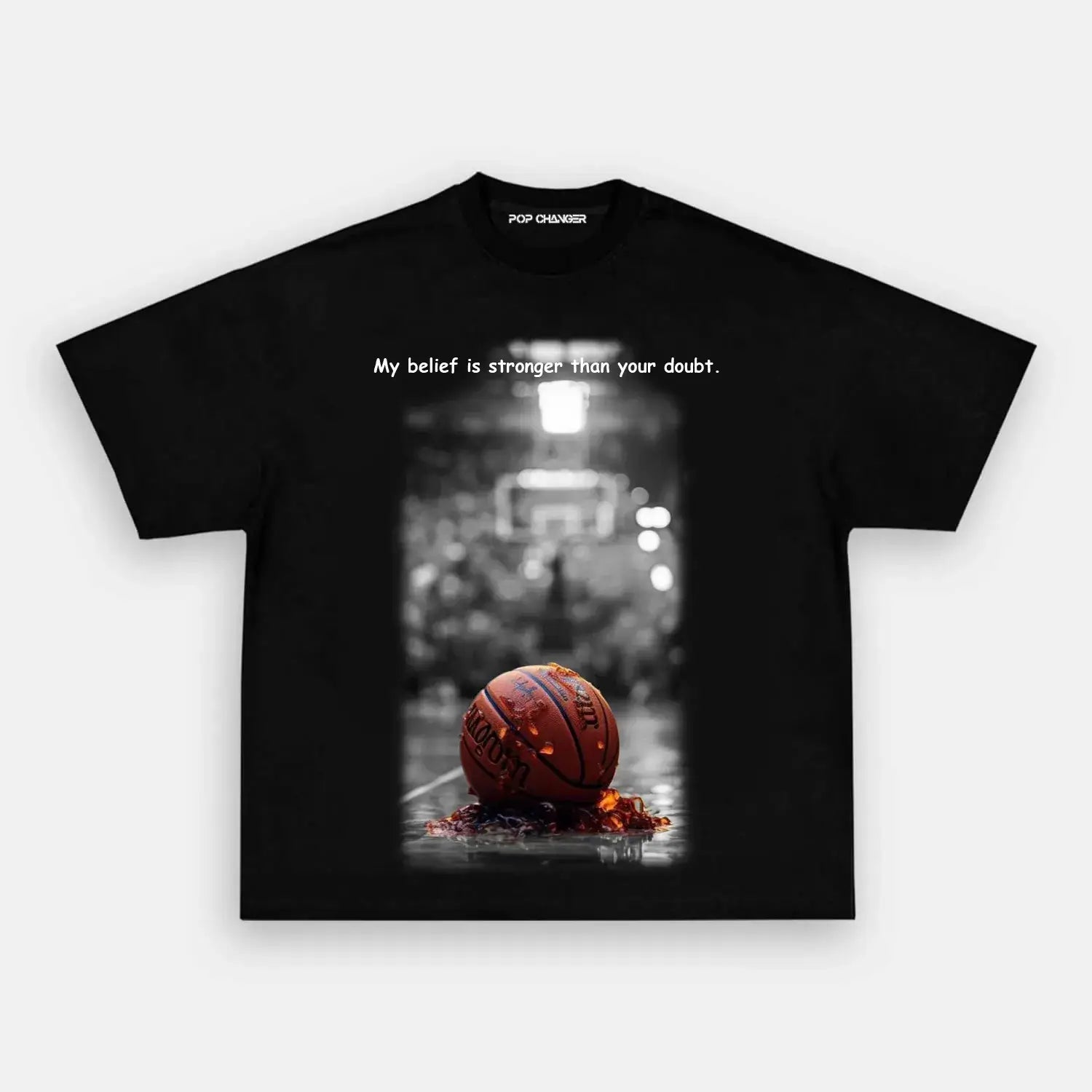 Basketball Tee - POPCHANGER