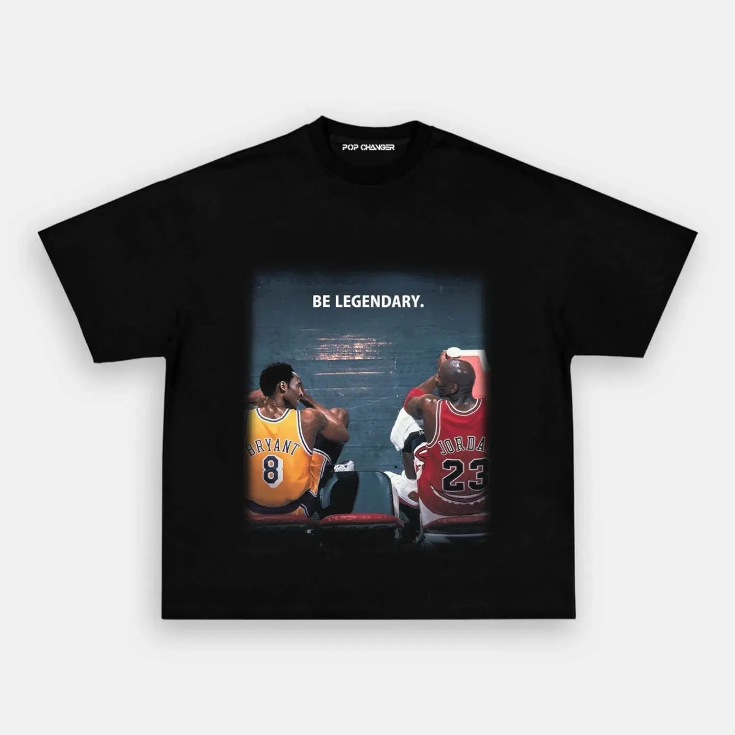 Be Lengendary Tee - POPCHANGER