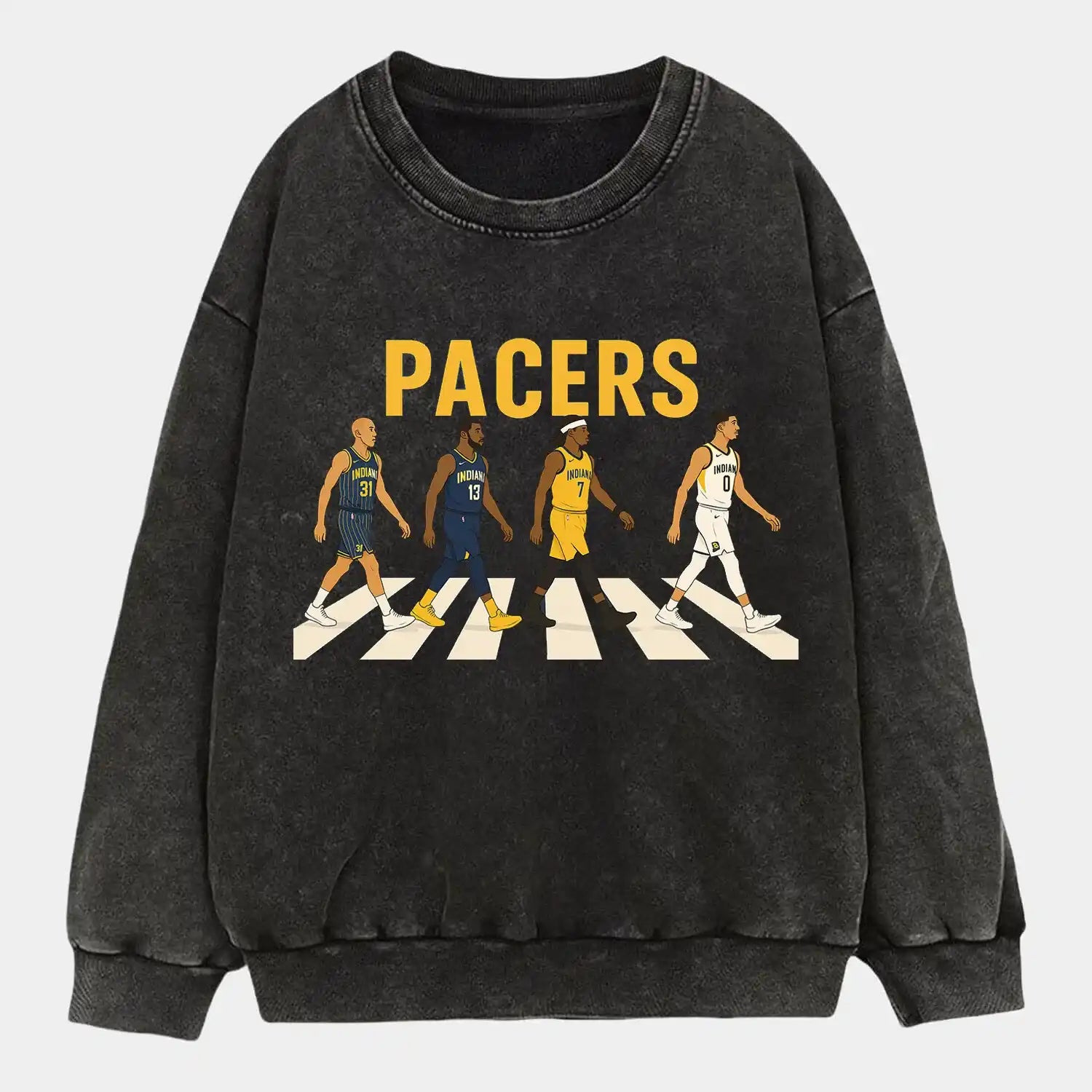 Beatles & Indian Pacers History meeting Wear 2.0 - POPCHANGER