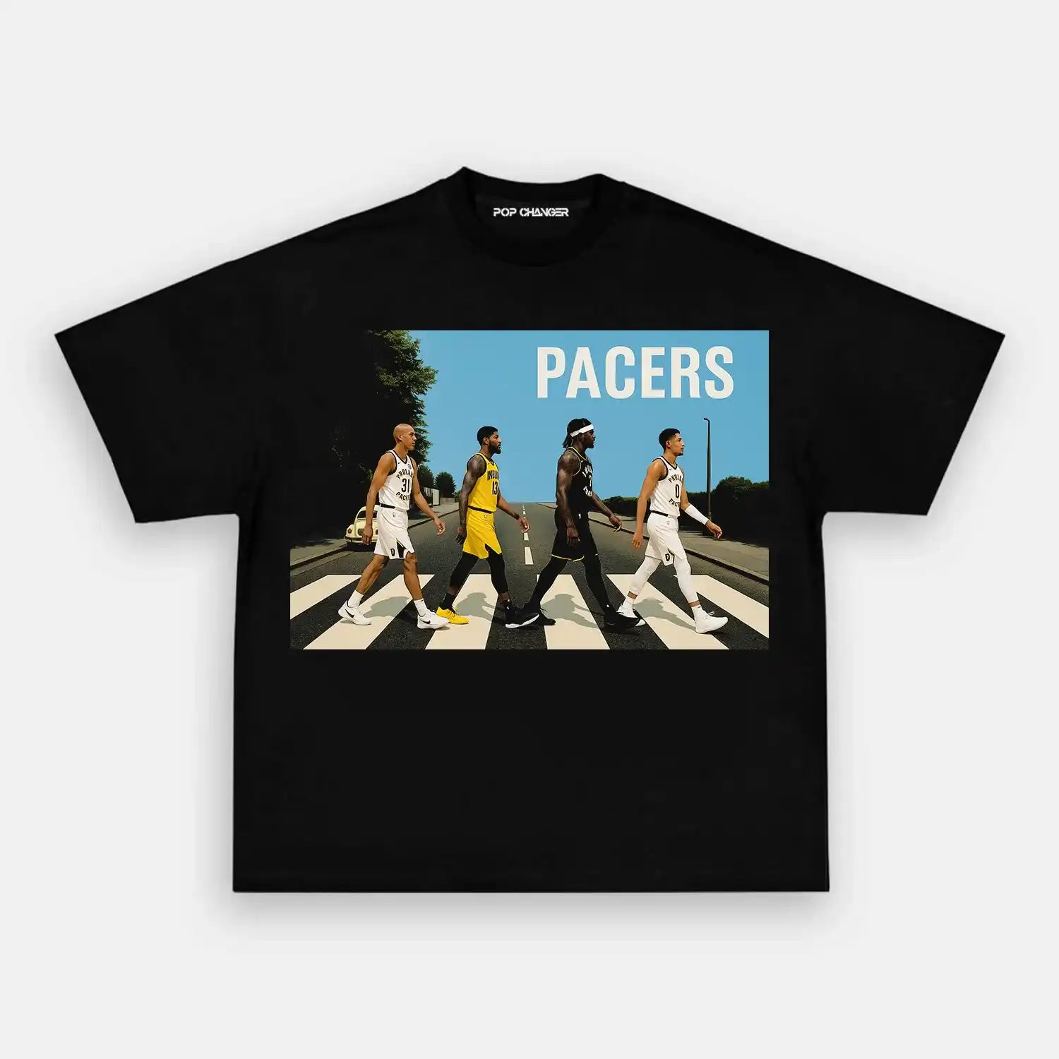 Beatles & Indian Pacers History meeting Wear - POPCHANGER