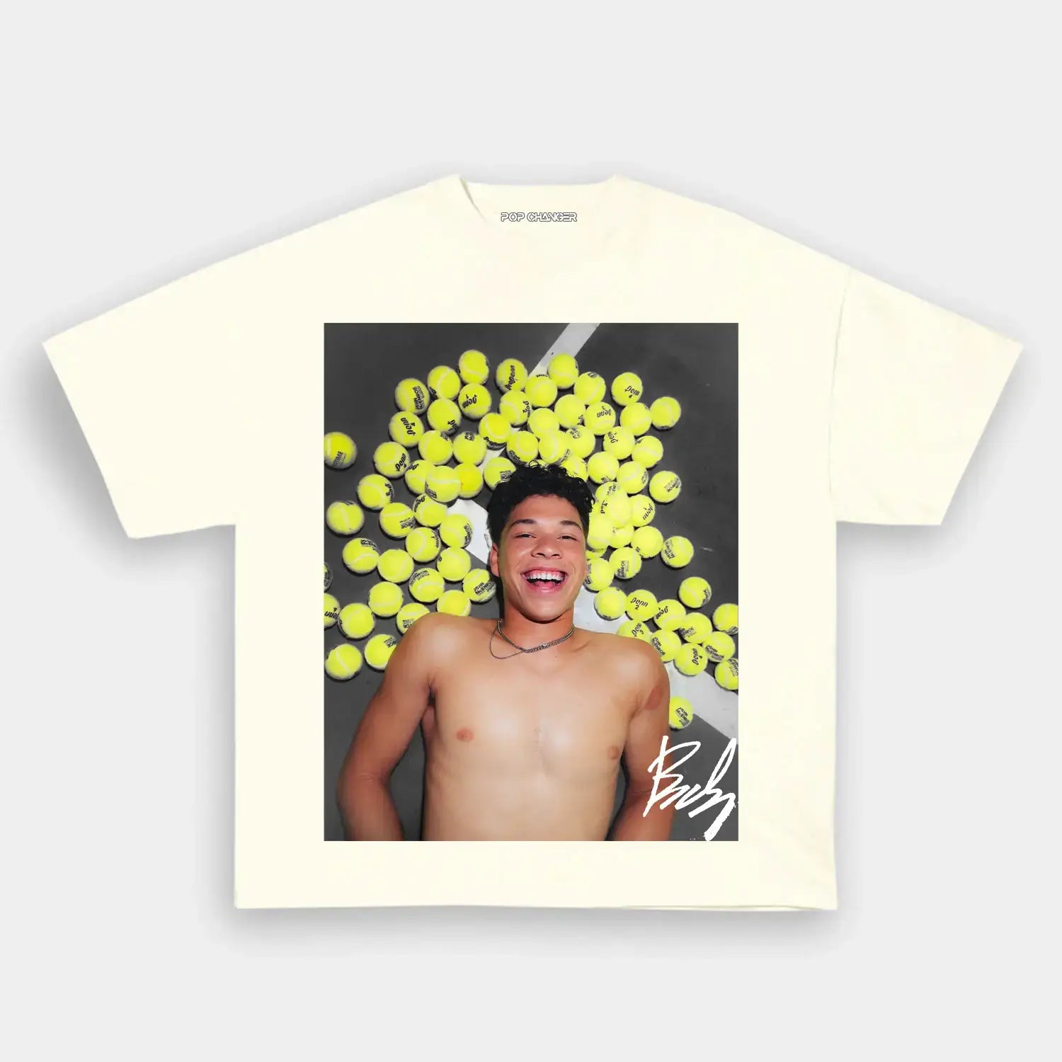 Ben Shelton S1 Tee - POPCHANGER