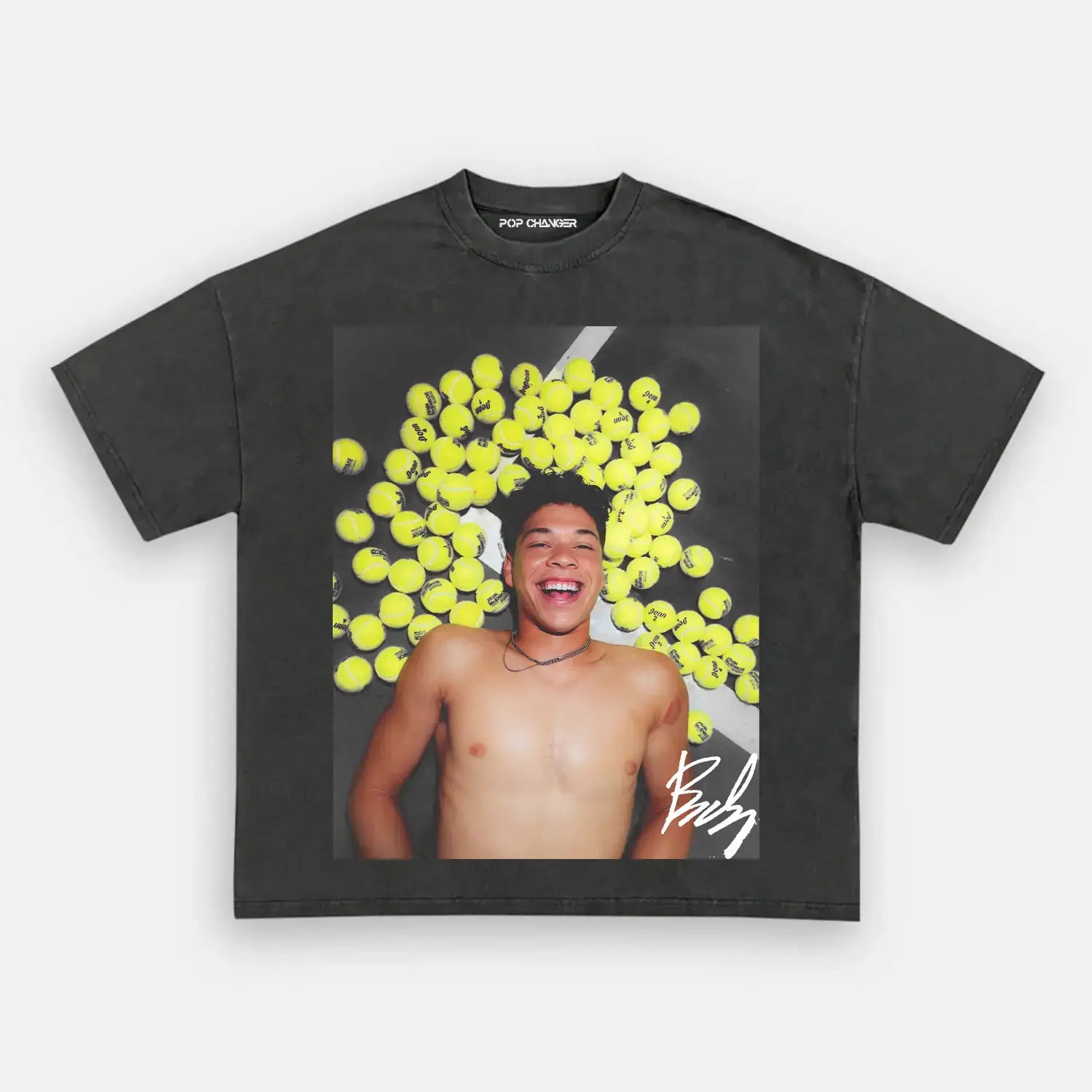 Ben Shelton S1 Tee - POPCHANGER