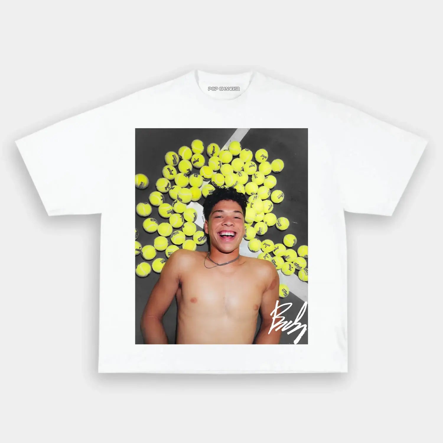 Ben Shelton S1 Tee - POPCHANGER