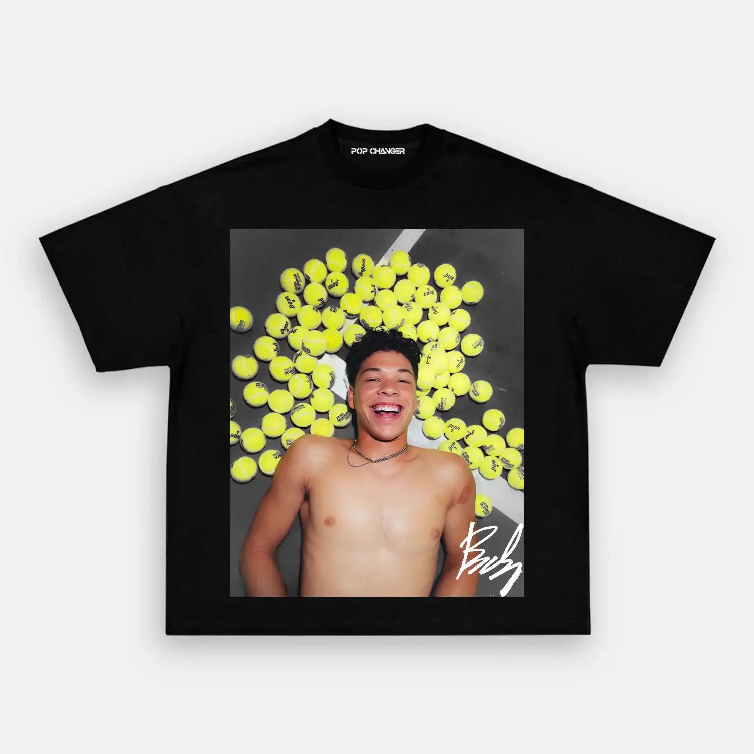 Ben Shelton S1 Tee - POPCHANGER