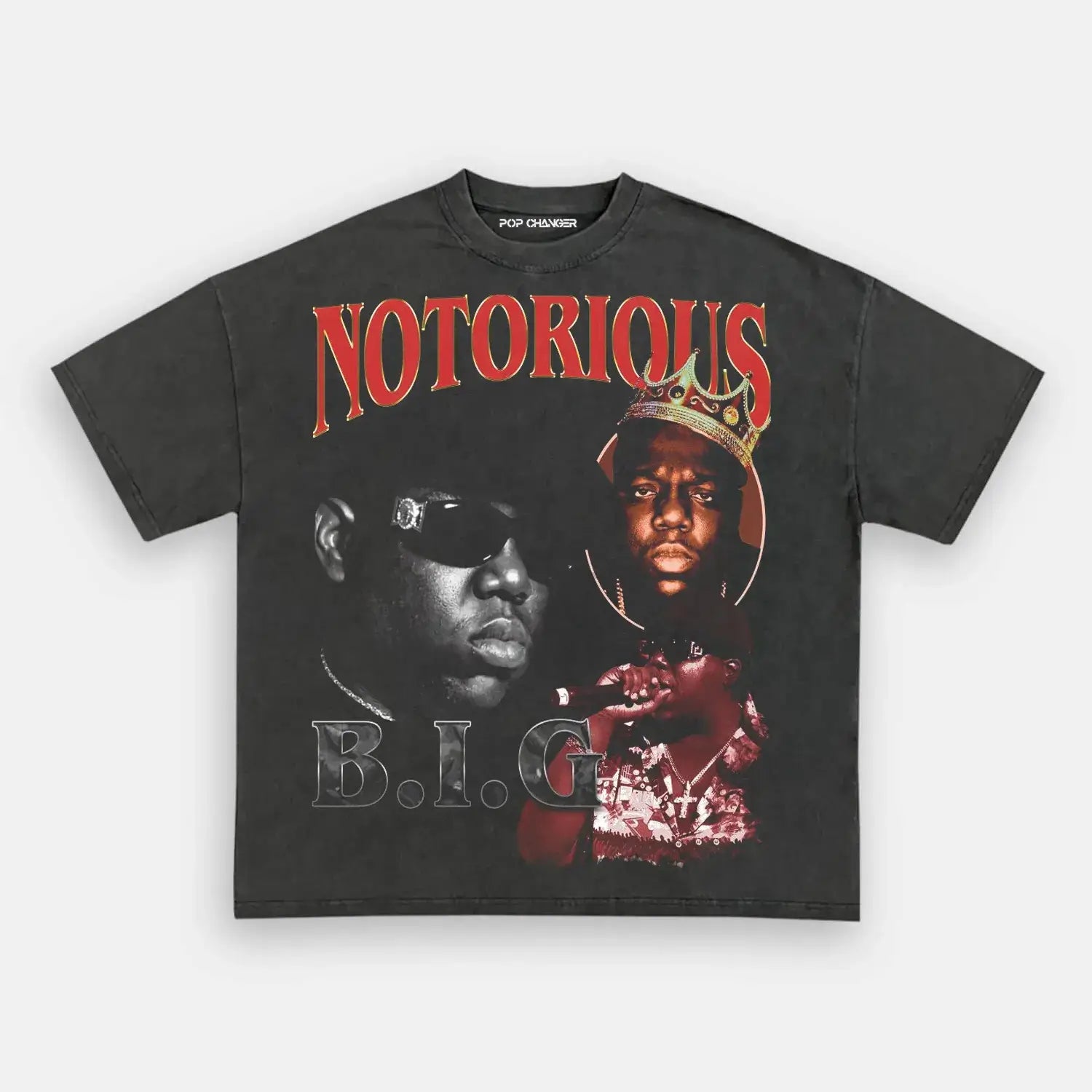 Biggie New Tee - POPCHANGER