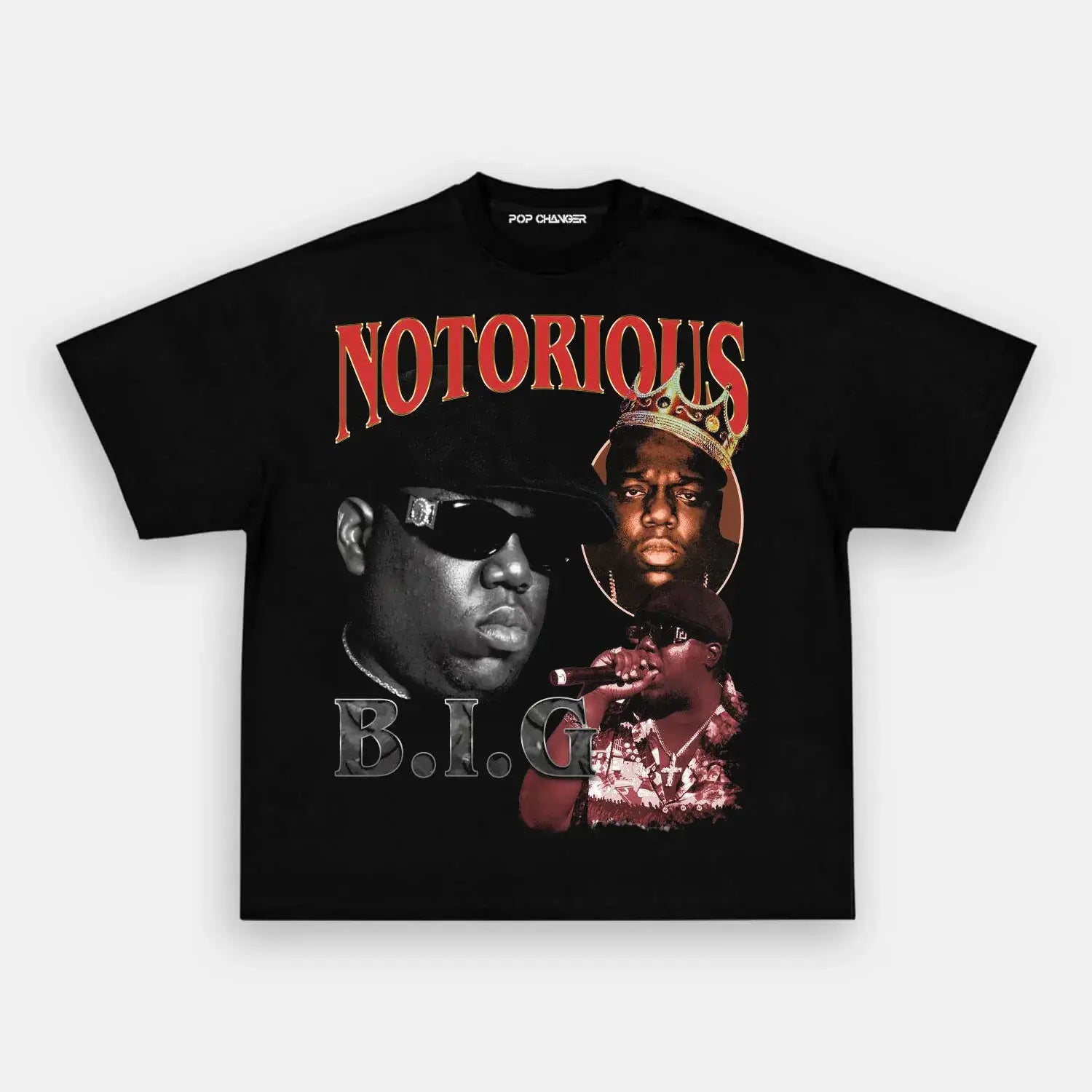 Biggie New Tee - POPCHANGER