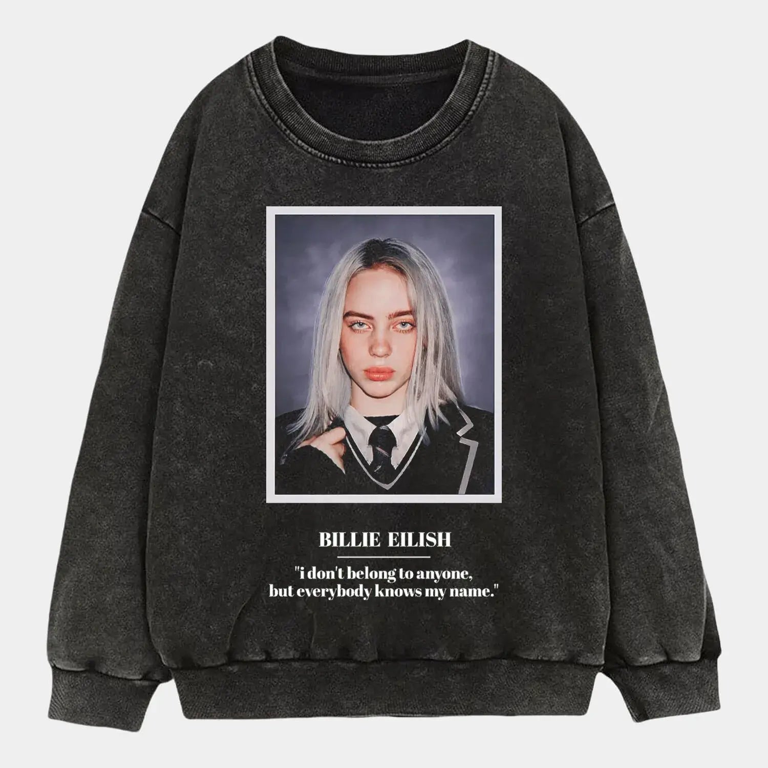 Billie Eilish School Tee - POPCHANGER