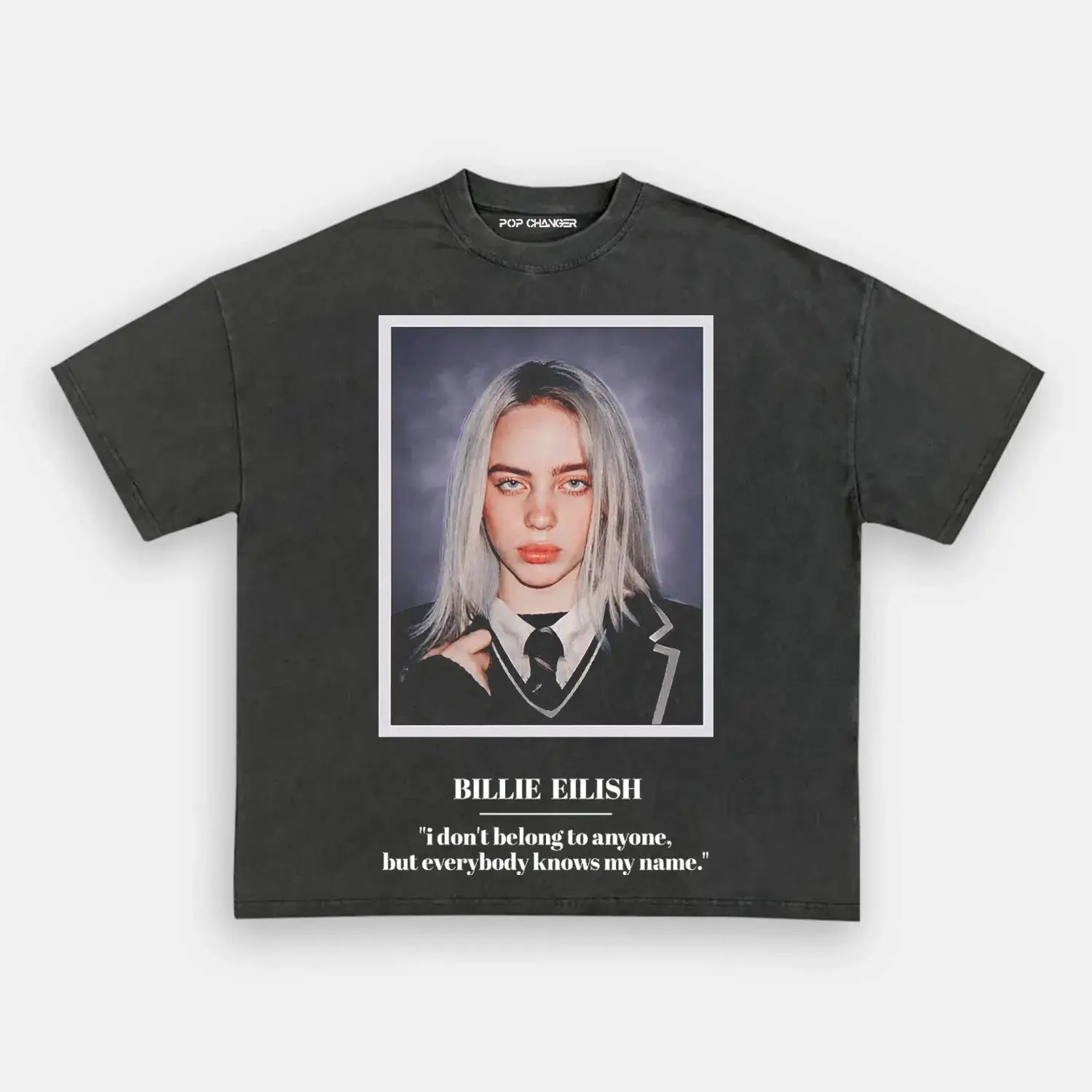 Billie Eilish School Tee - POPCHANGER