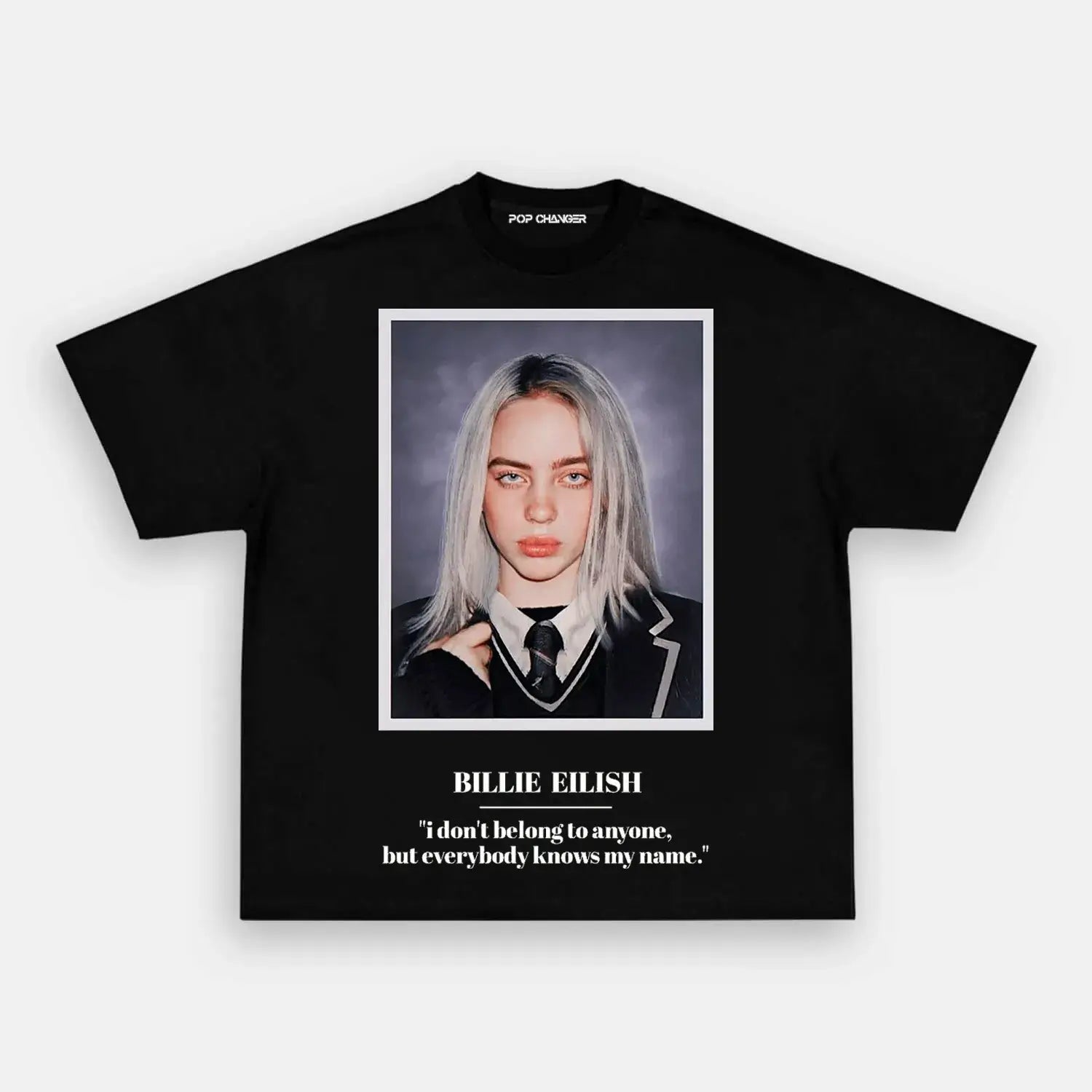 Billie Eilish School Tee - POPCHANGER