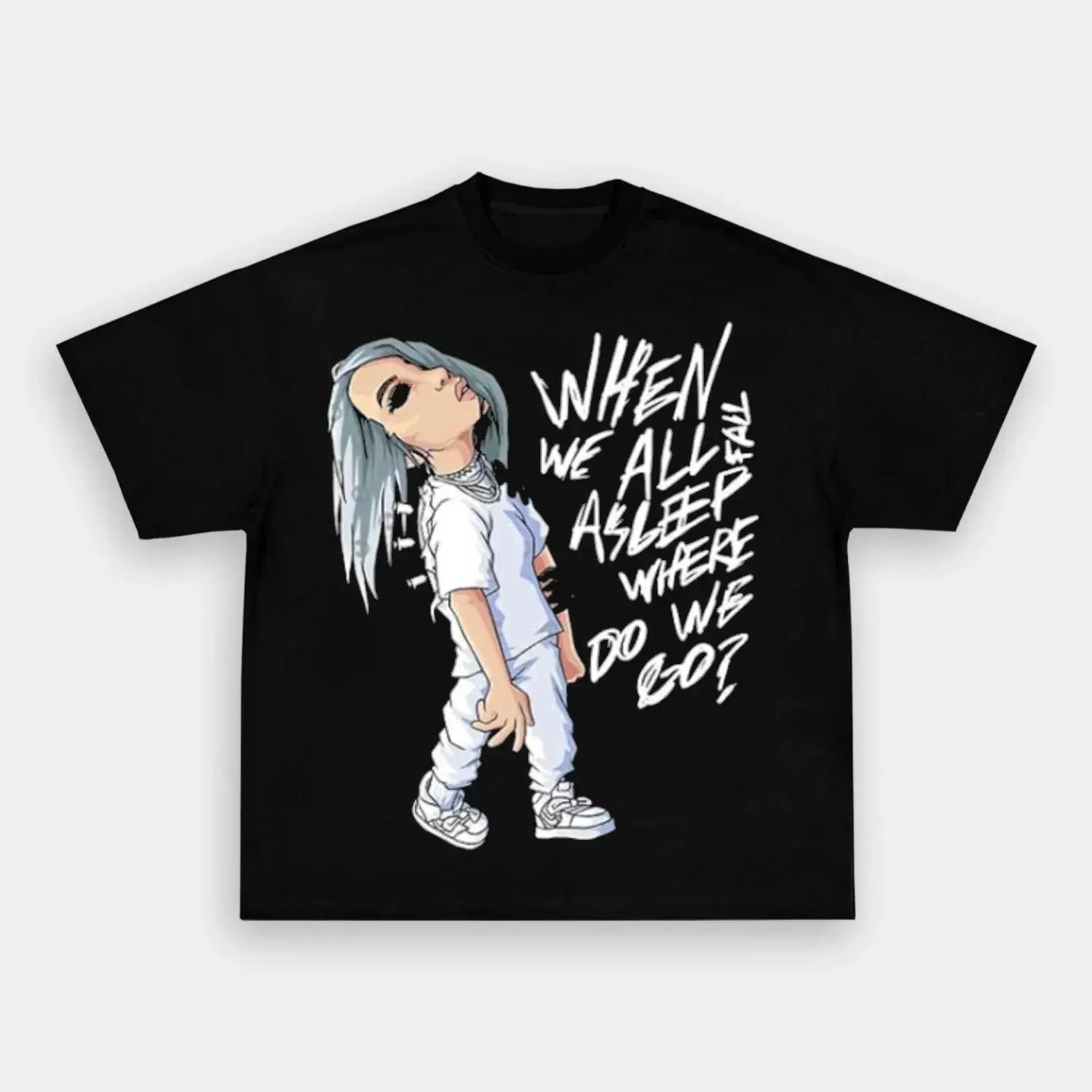 Billie Eilish V2 Tee - POPCHANGER