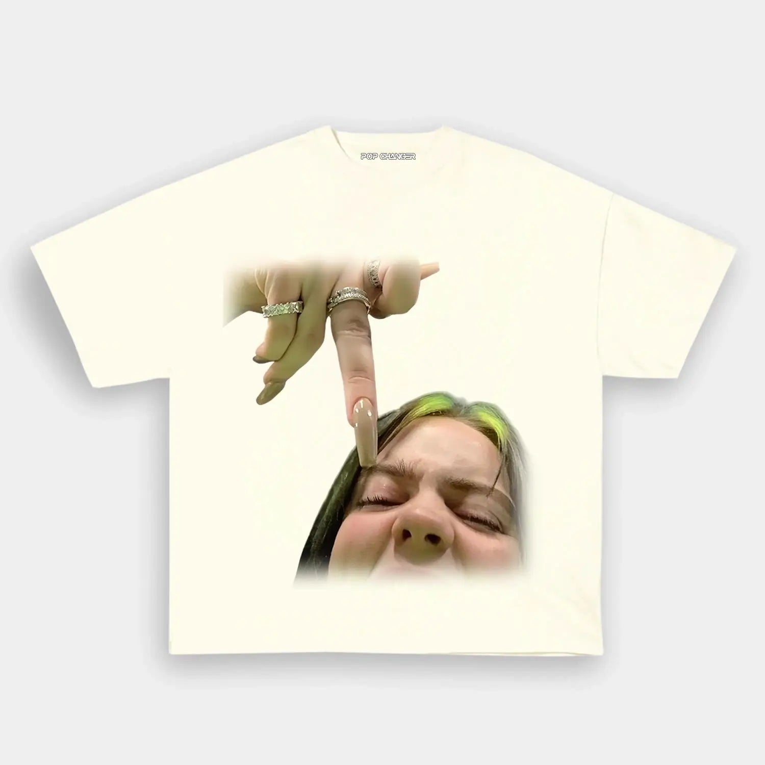 Billie Eilish W1 Tee - POPCHANGER
