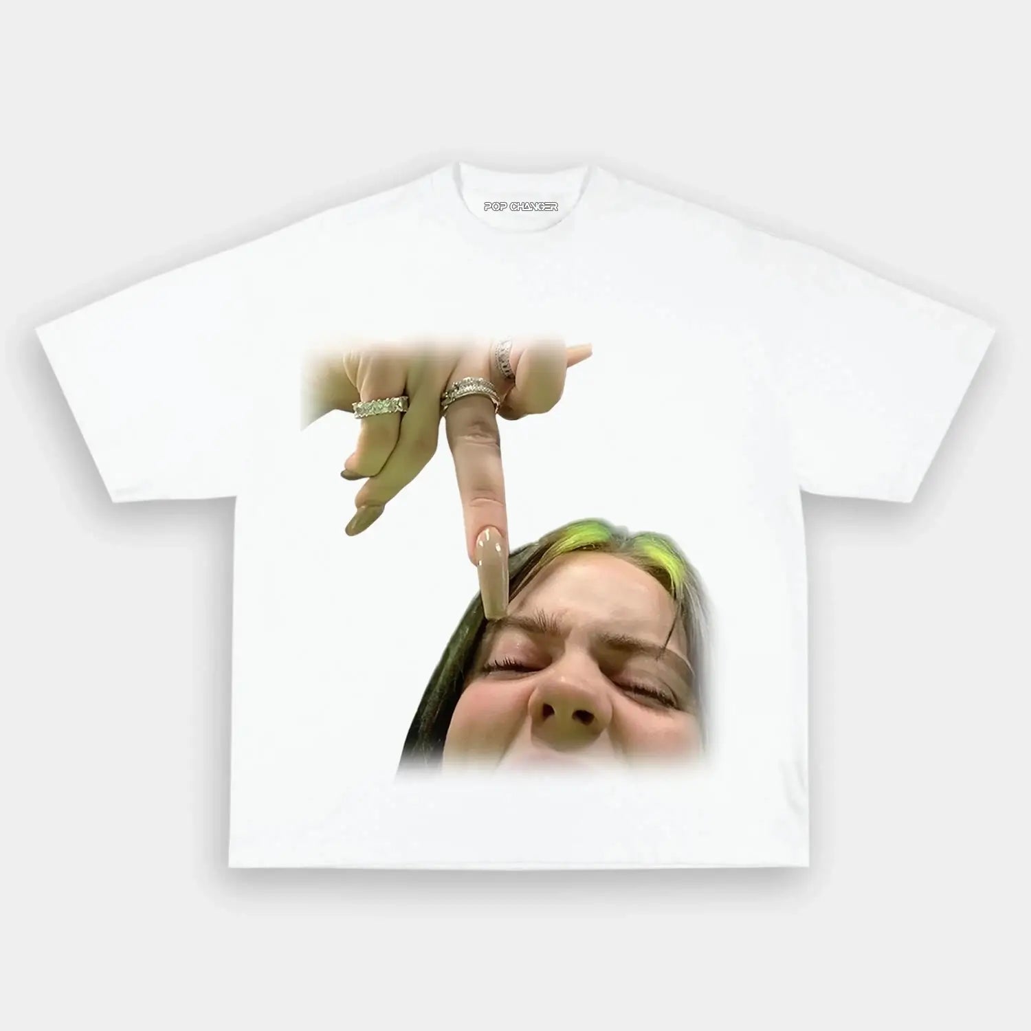 Billie Eilish W1 Tee - POPCHANGER