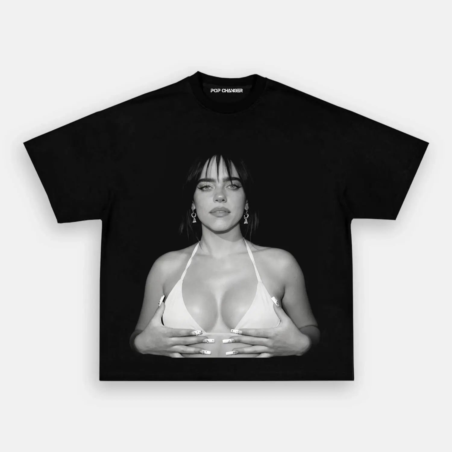 Billie Eilish W2 Tee - POPCHANGER