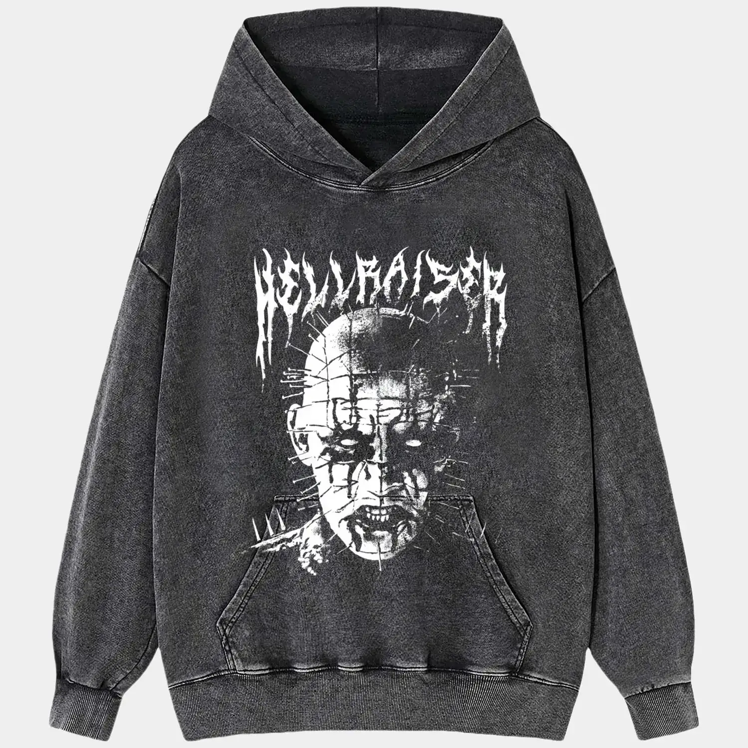Black Metal Pinhead Tee - POPCHANGER