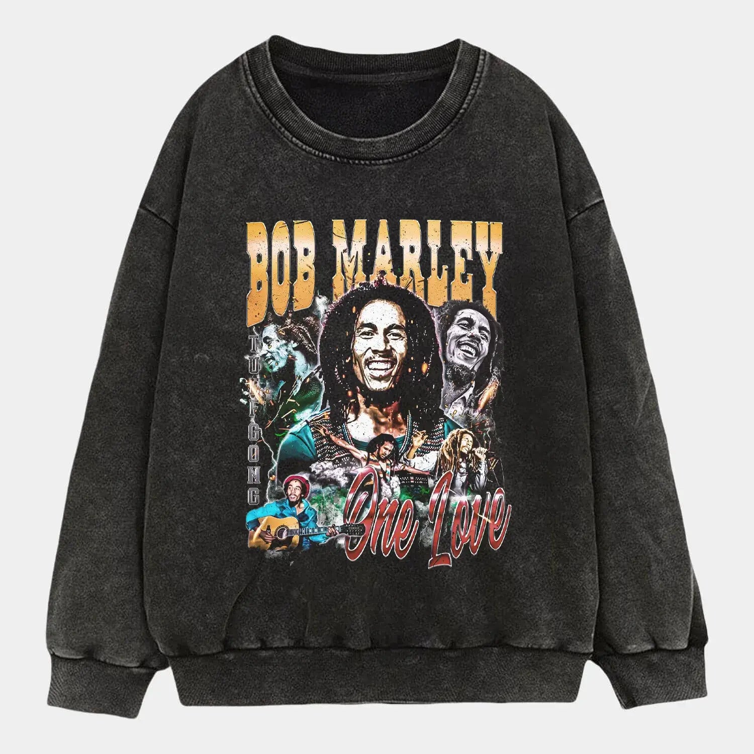 Bob Marley 'One Love' Tee - POPCHANGER