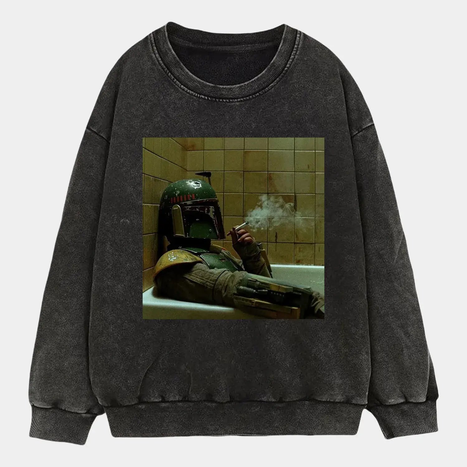 Boba Fett Smoke TEE - POPCHANGER