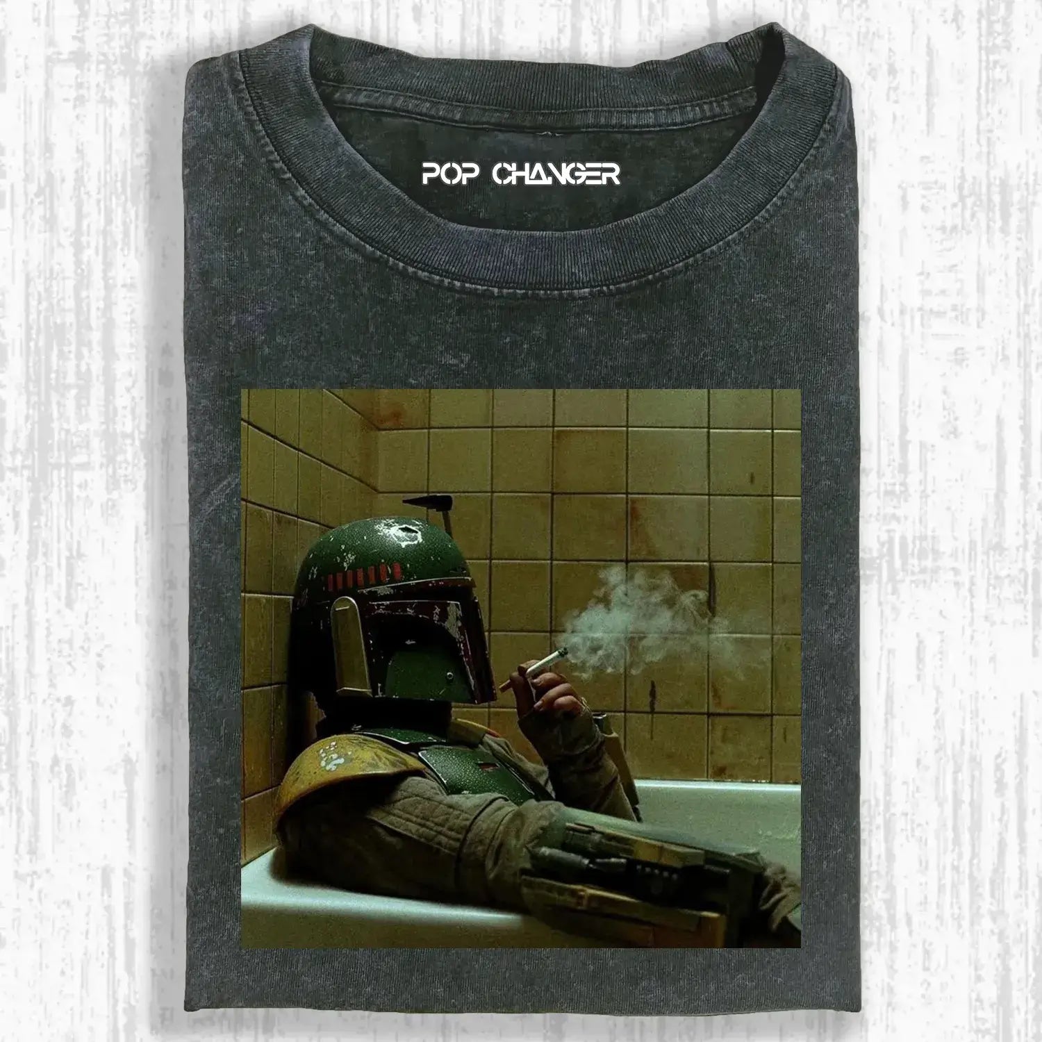 Boba Fett Smoke TEE - POPCHANGER