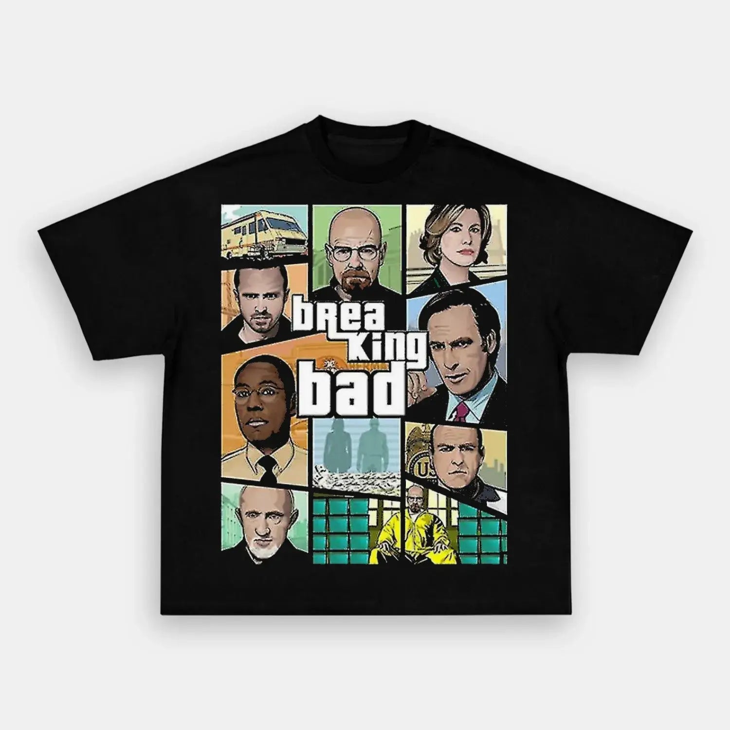 Breaking Bad Tee - POPCHANGER
