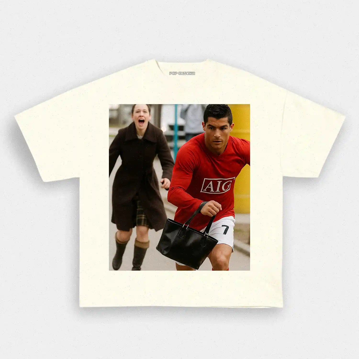 Briefcase Chase Ronaldo Tee 2.0
