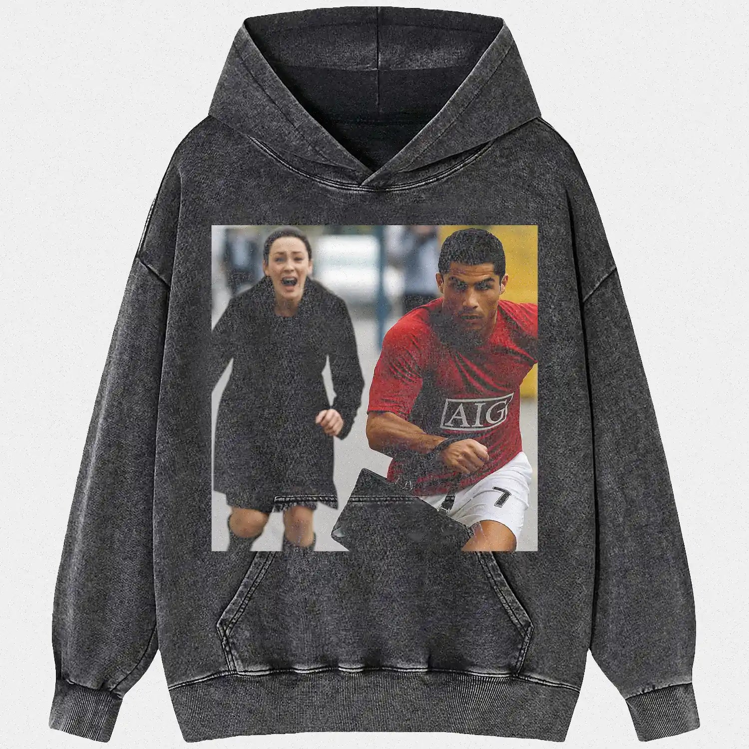 Briefcase Chase Ronaldo Tee
