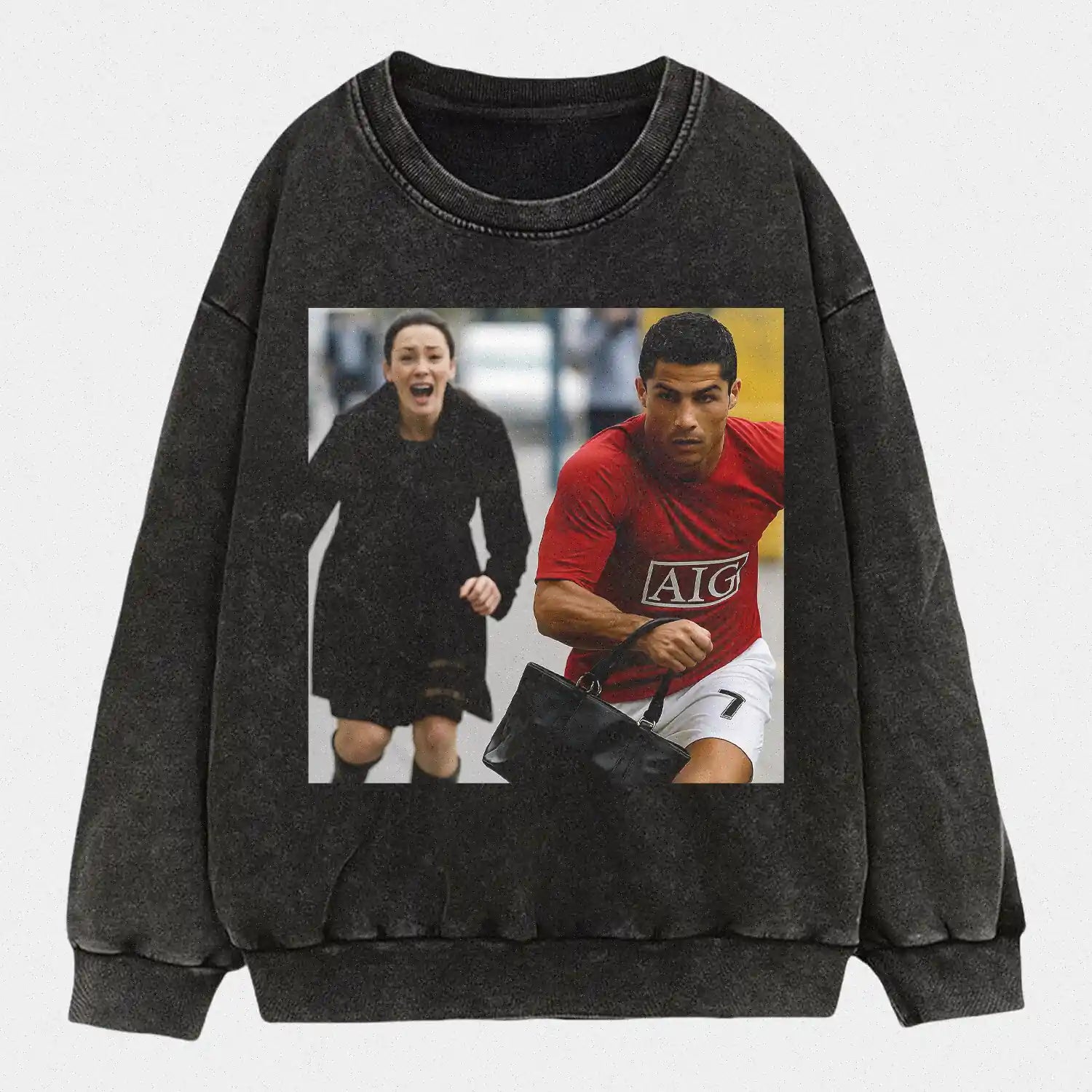 Briefcase Chase Ronaldo Tee
