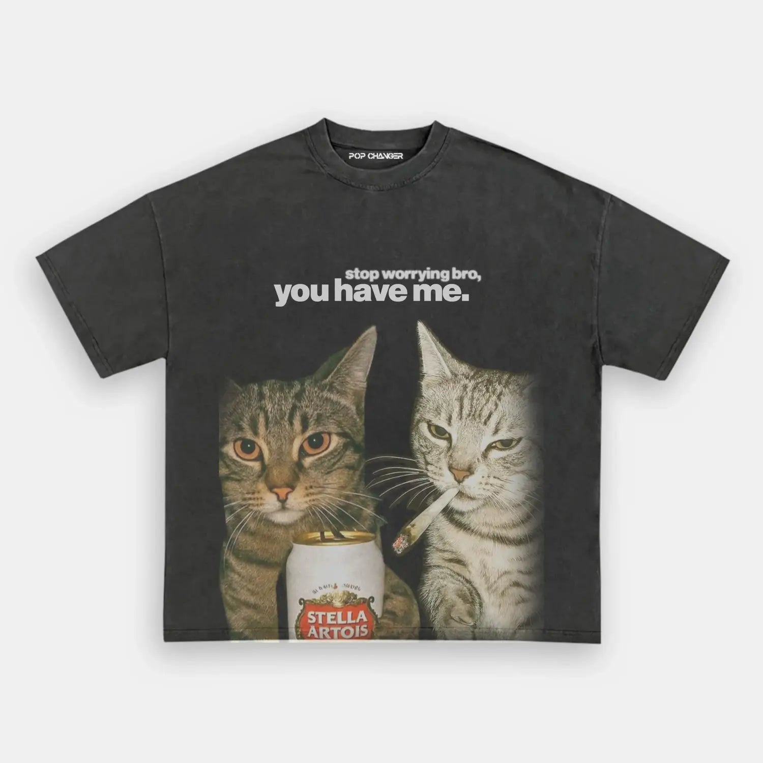 Brother Cats Tee