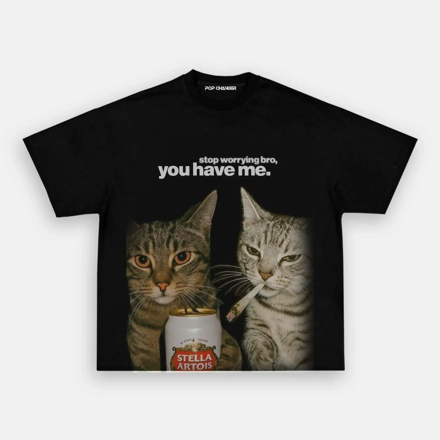 Brother Cats Tee