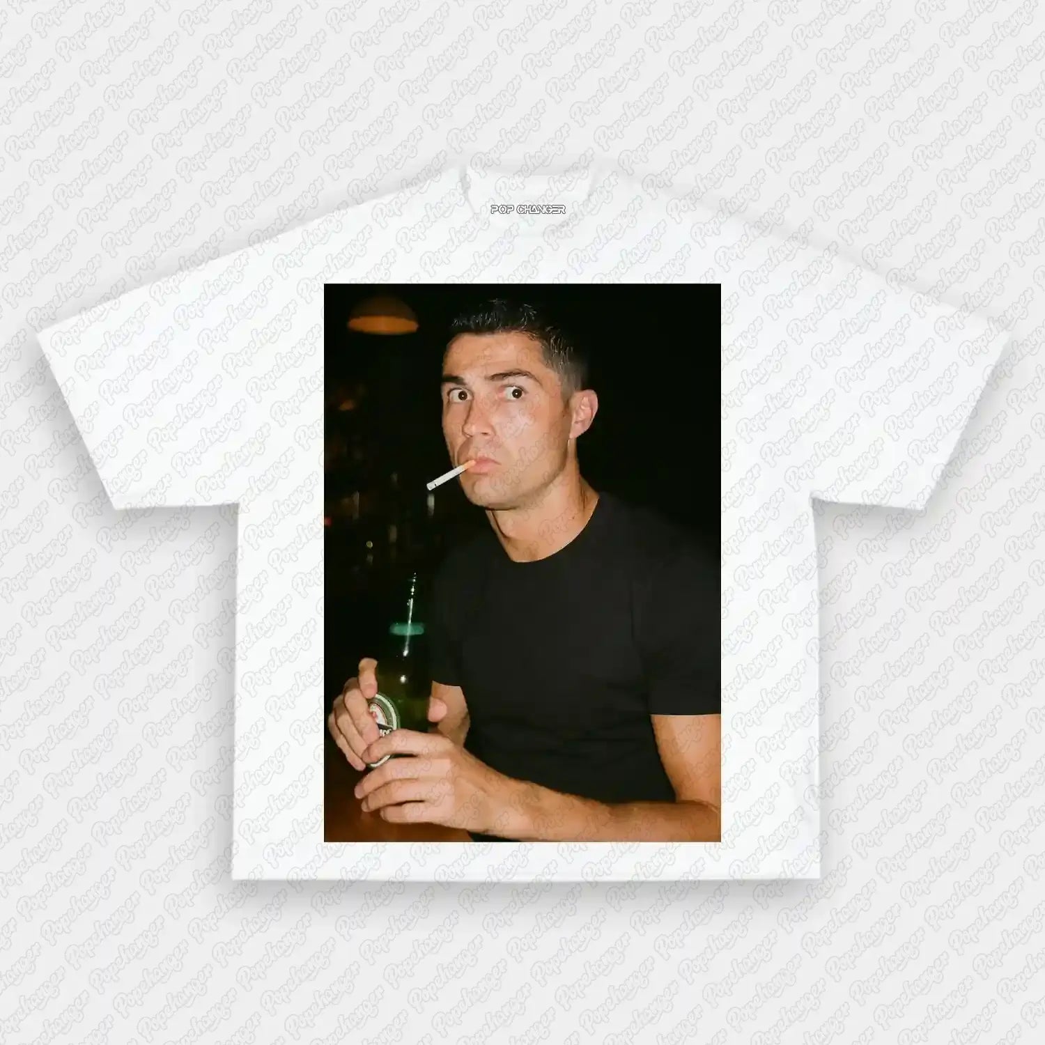 Busted Ronaldo Tee