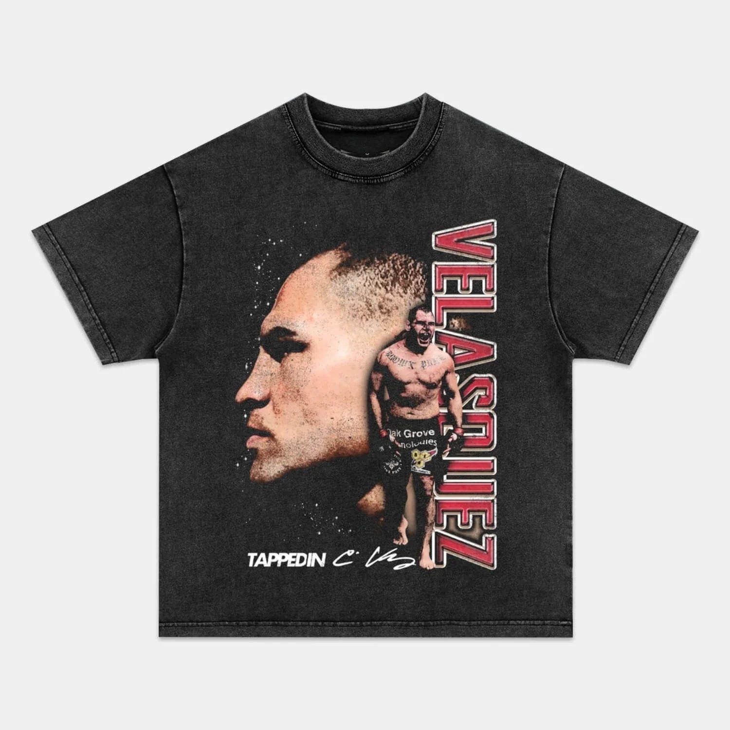 CAIN VELASQUEZ TEE - POPCHANGER