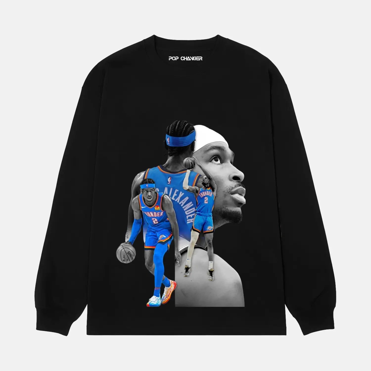 CALM CHAOS TEE