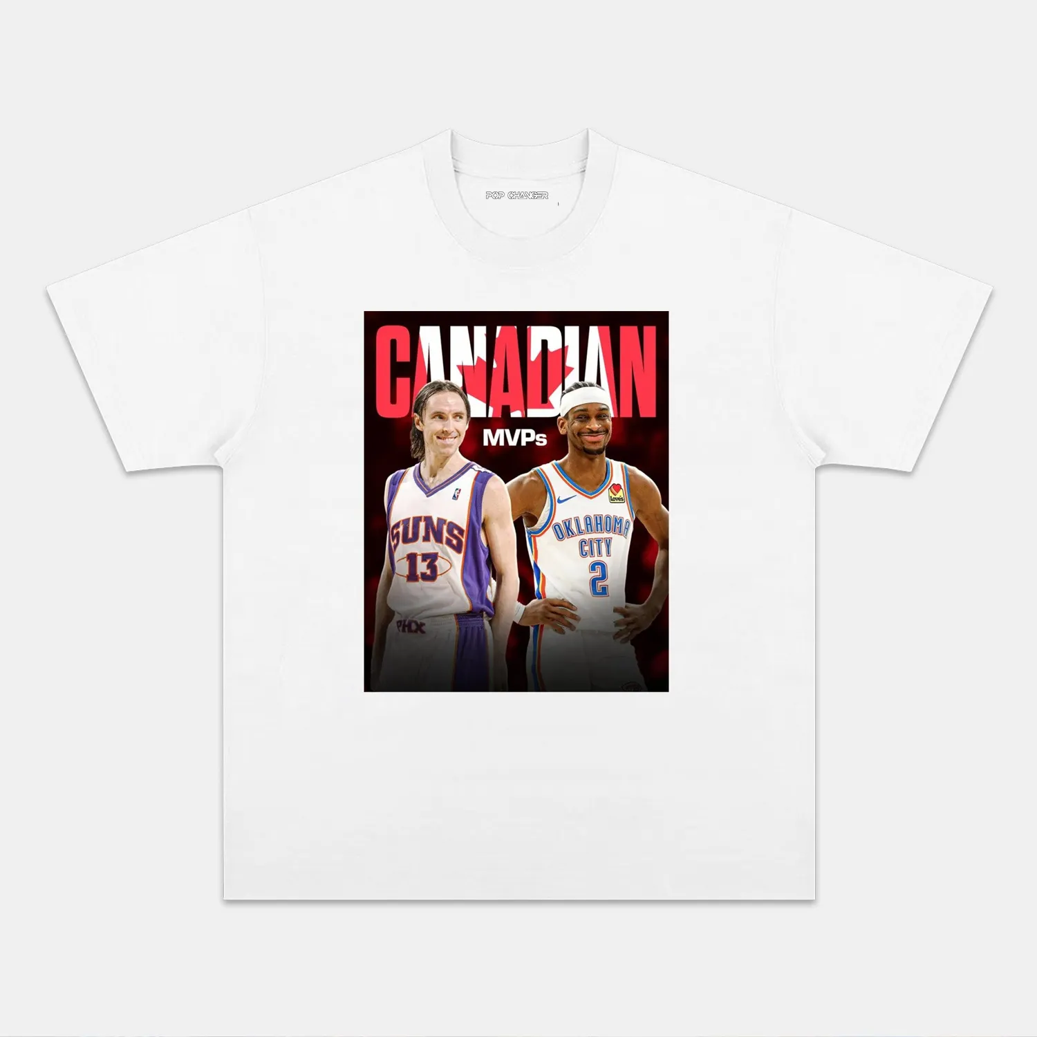 CANADIAN MVP NASH & ALESANDER TEE - POPCHANGER