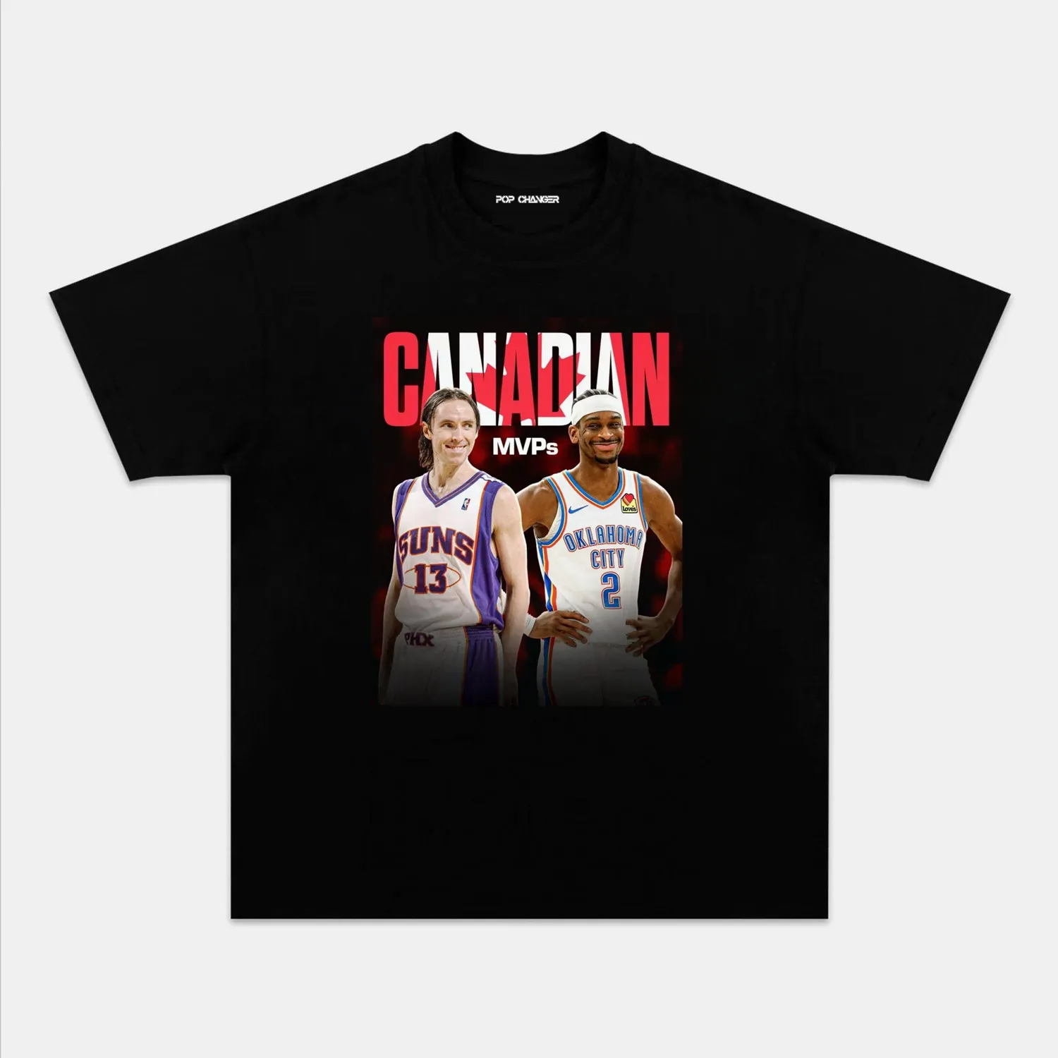 CANADIAN MVP NASH & ALESANDER TEE - POPCHANGER