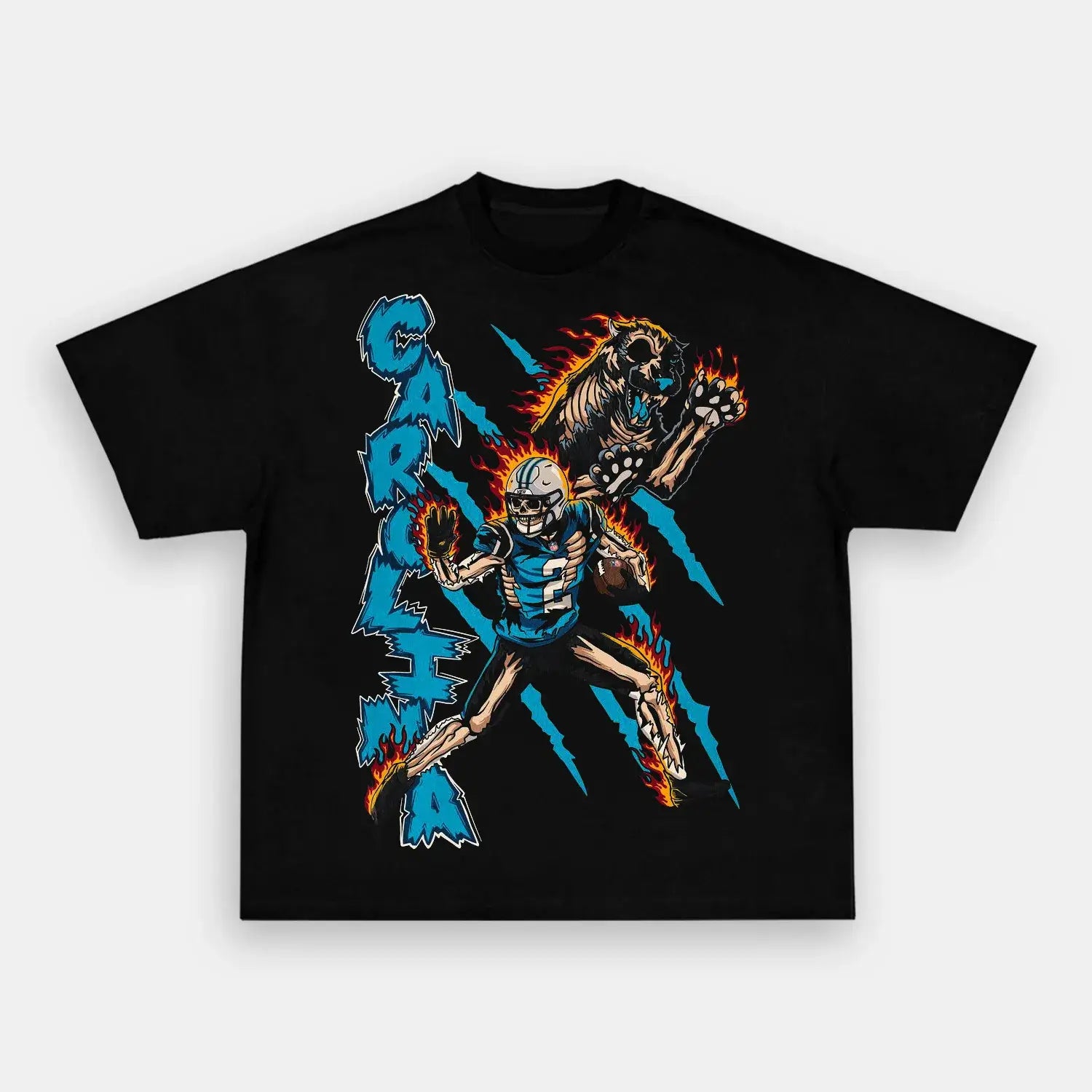 CARCLINA TEE - POPCHANGER