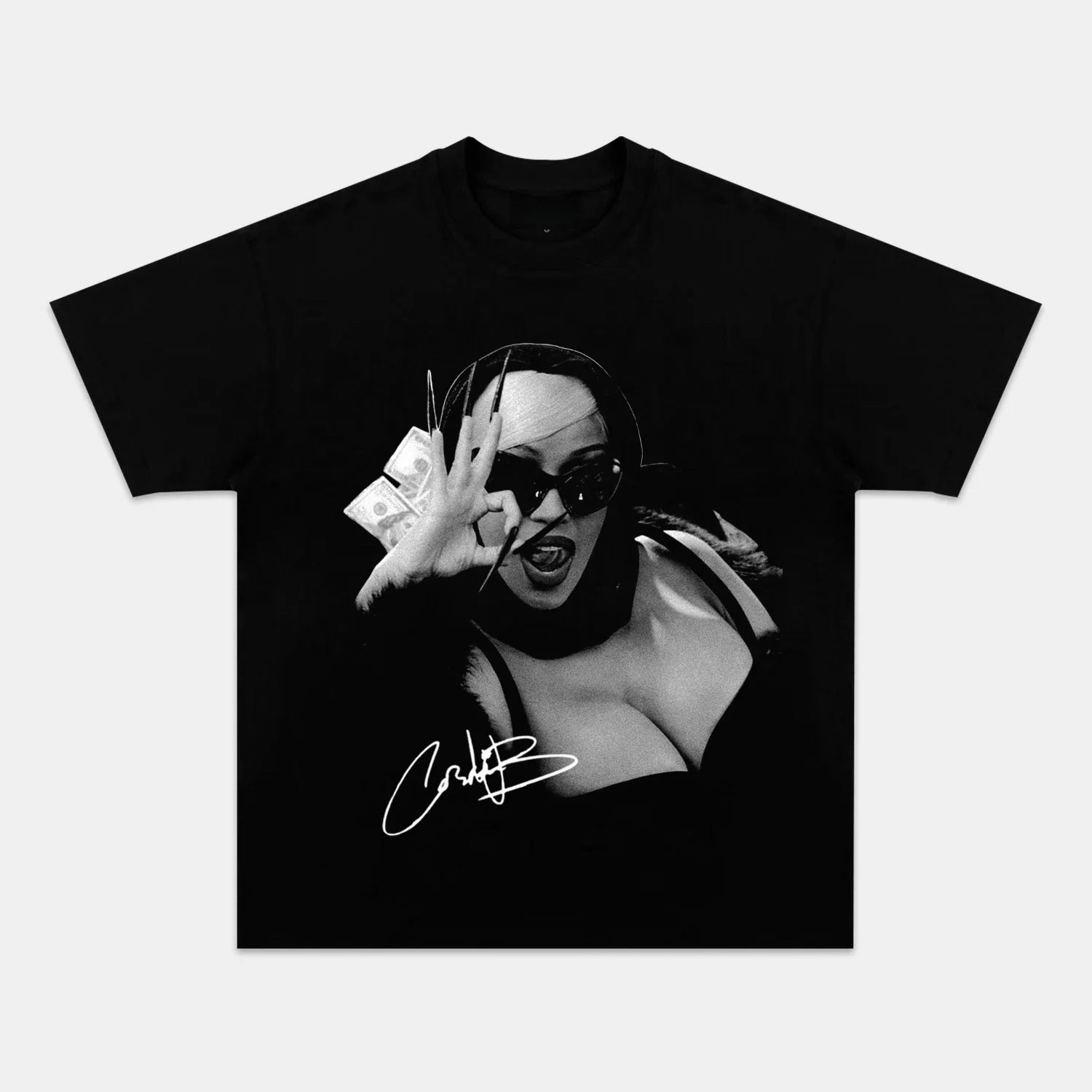 CARDI B TEE - POPCHANGER