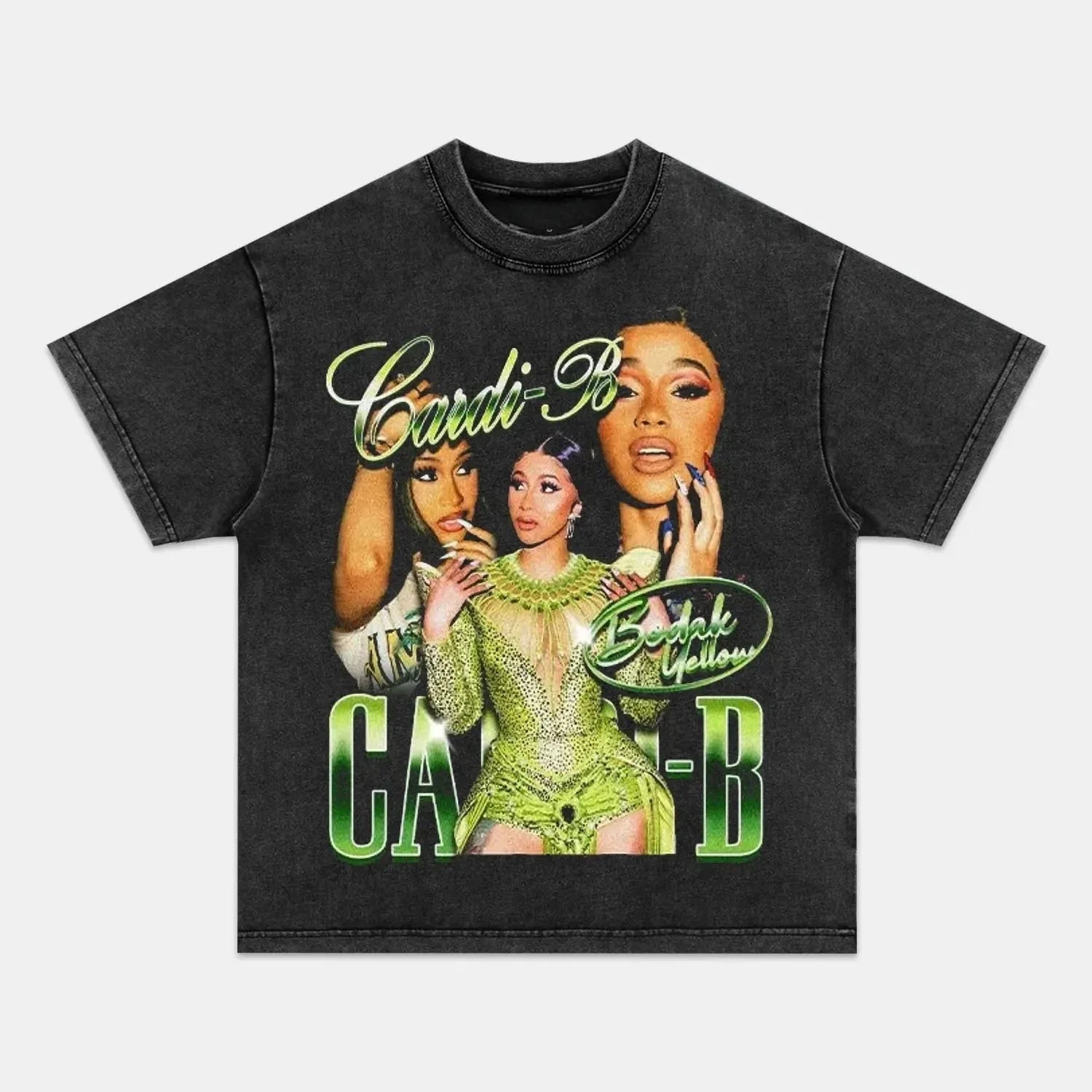 CARDI B VINTAGE TEE - POPCHANGER